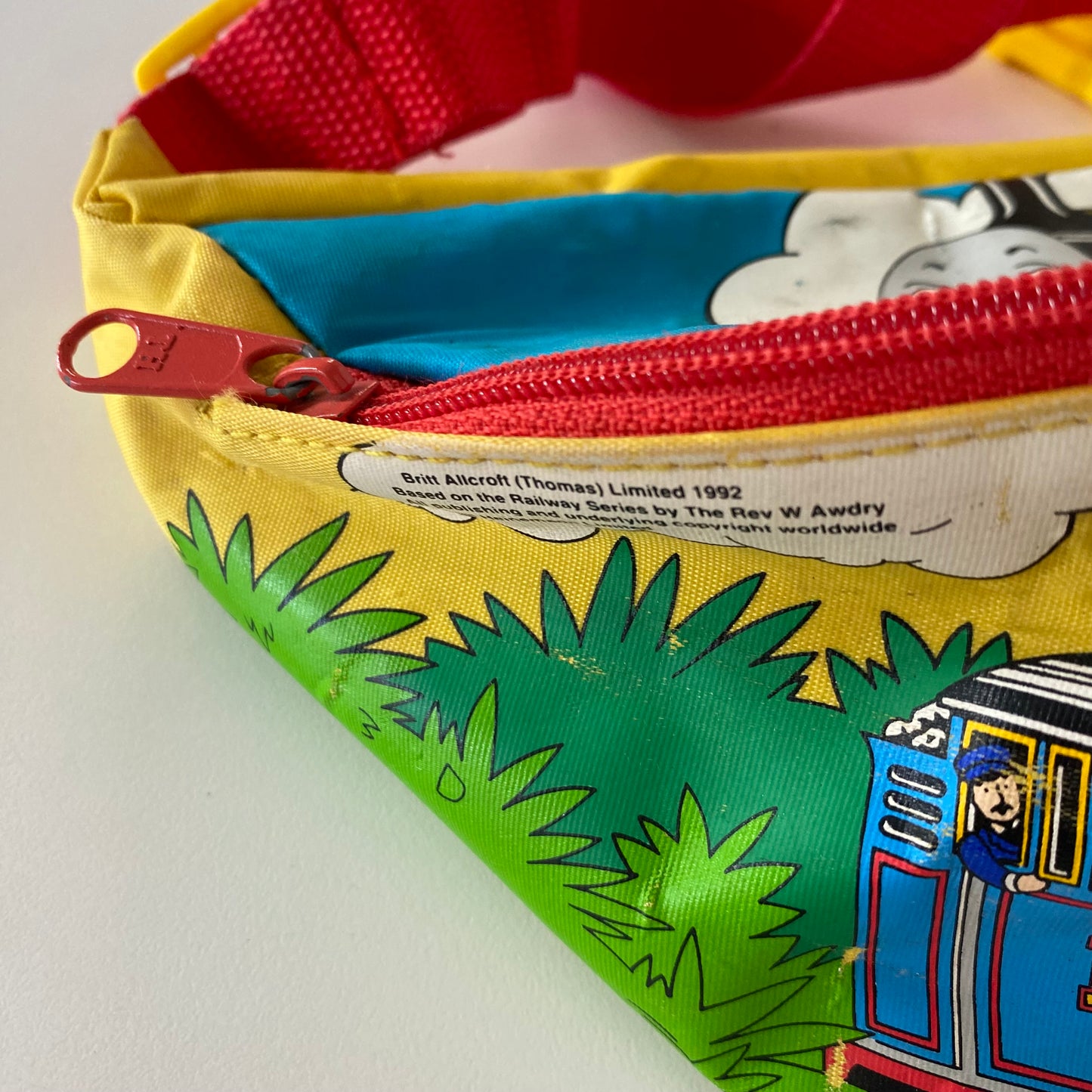 Vintage Thomas The Tank Belt Bag