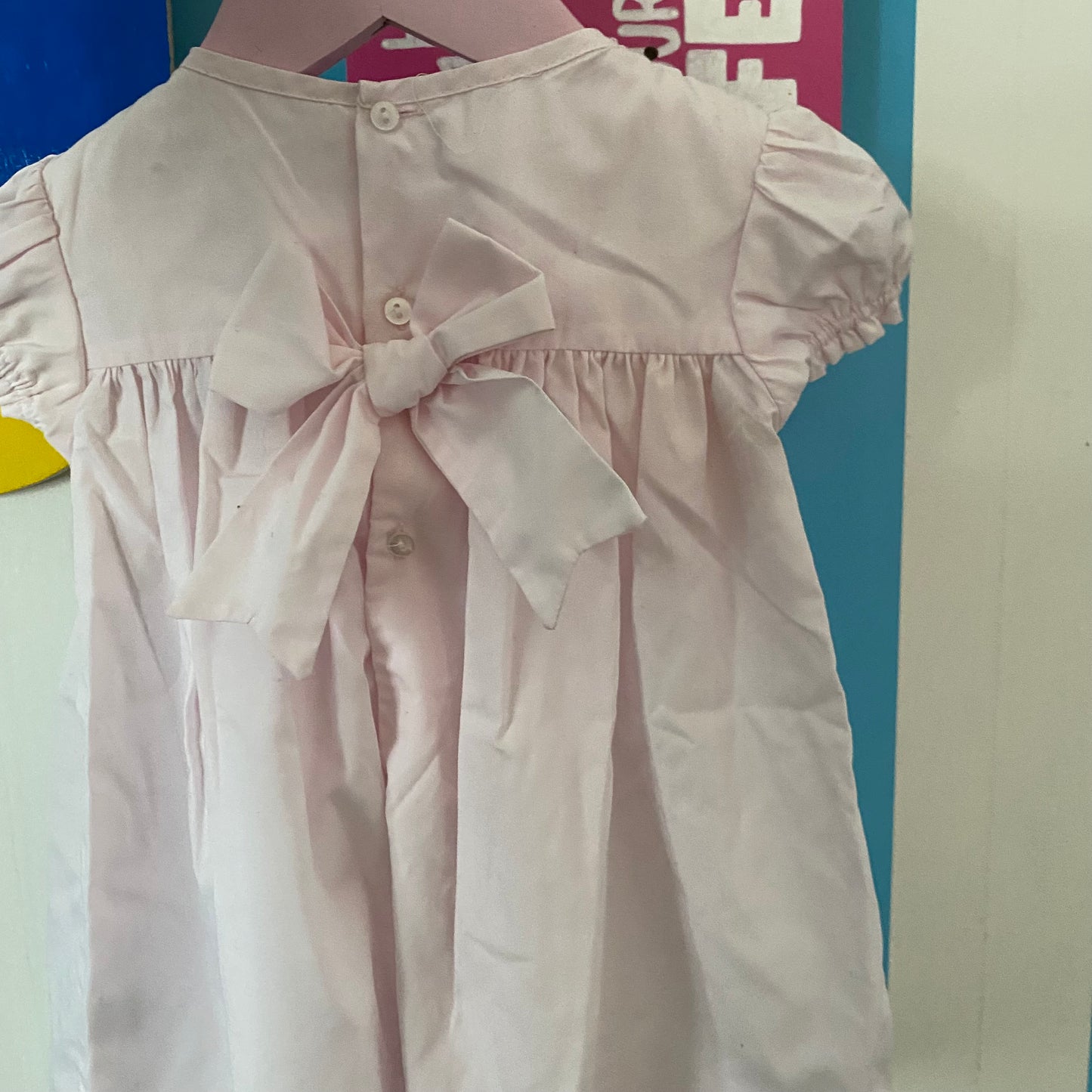 Ka-Boosh Smocked Dress - Size 1