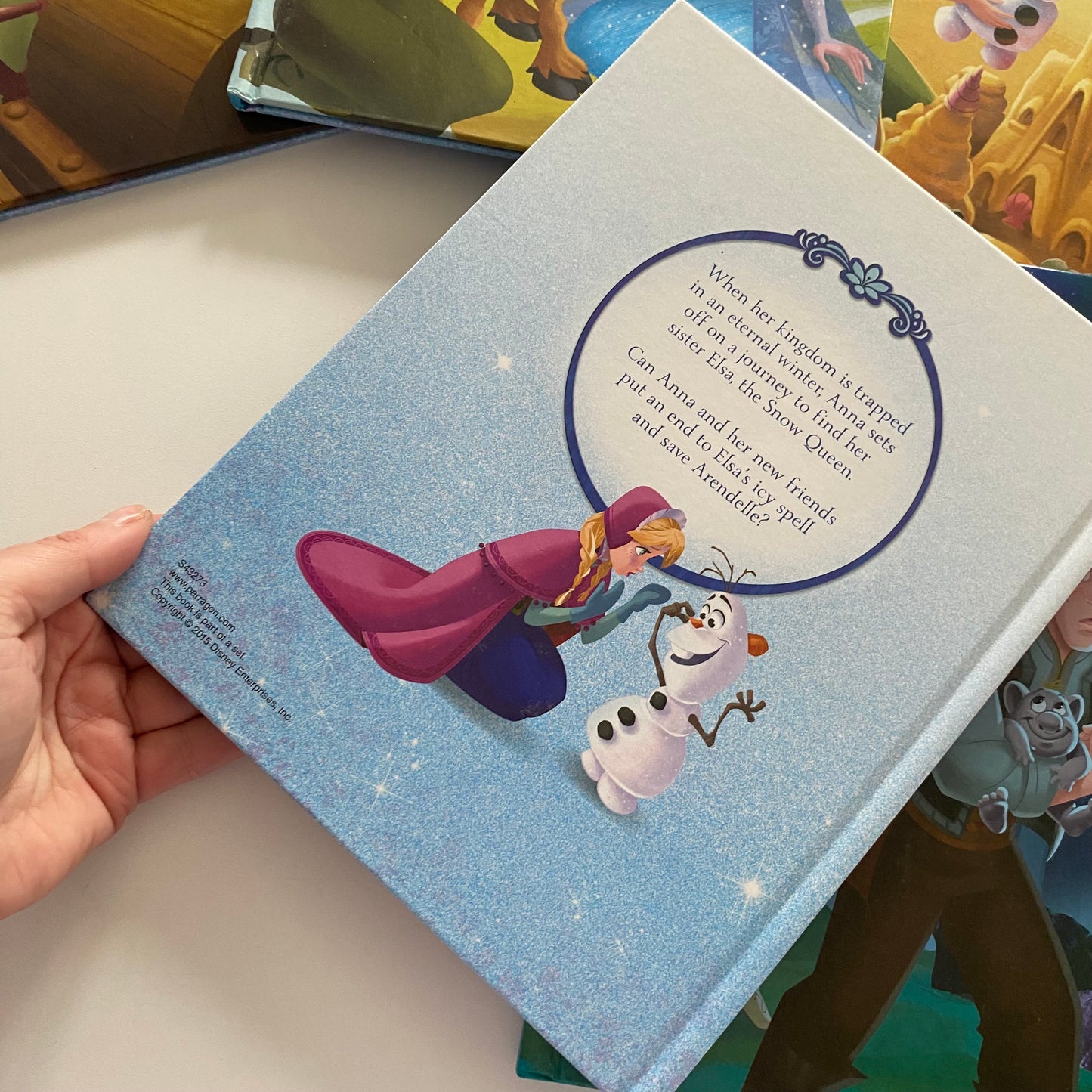 Disney Frozen Book Bundle