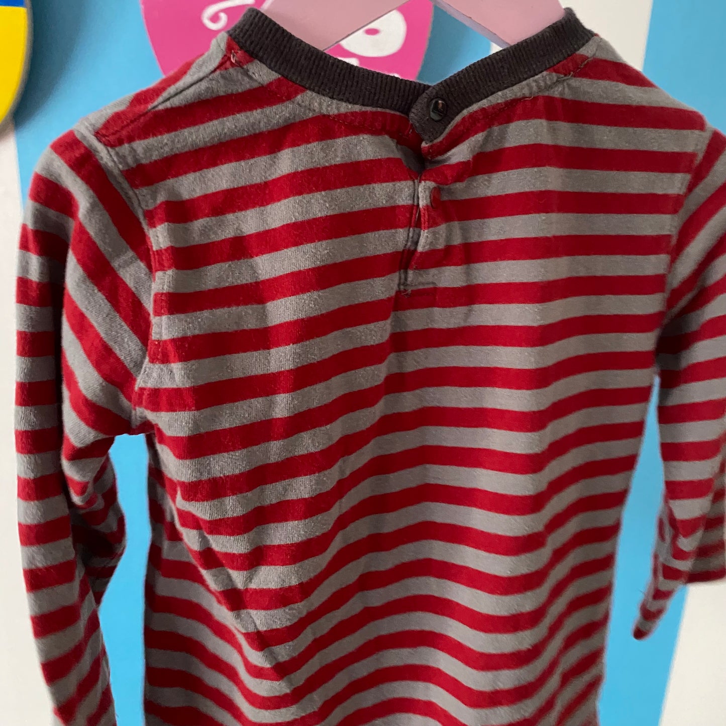 Vintage Pumpkin Patch Long Sleeve Top - Size 2