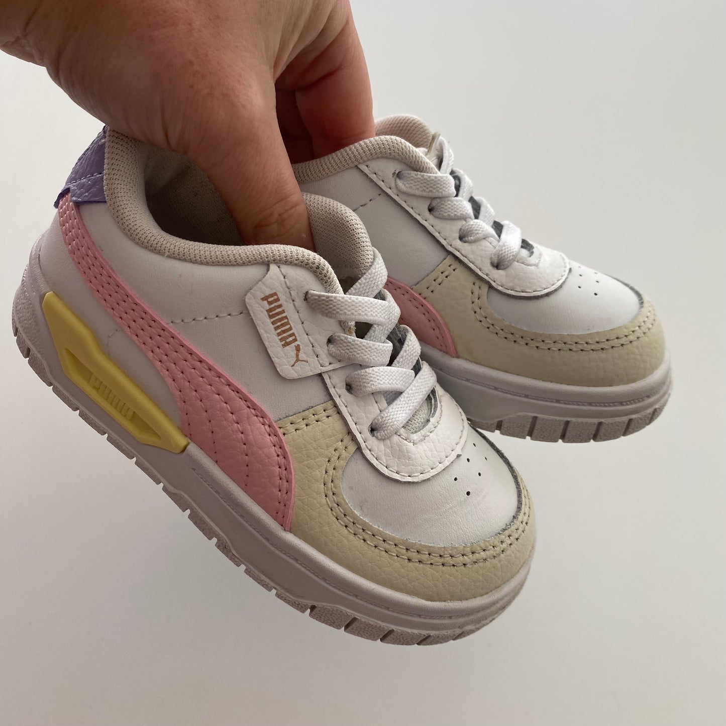 PUMA Pastel Sneakers - Size 8