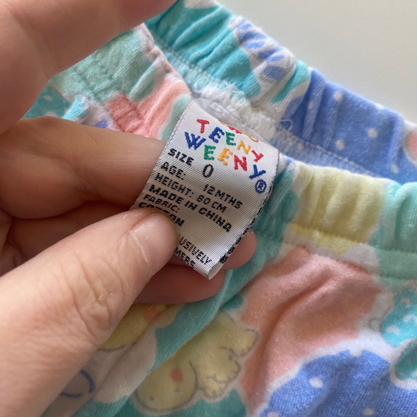 Vintage Teeny Weeny Pants - Size 6-12M