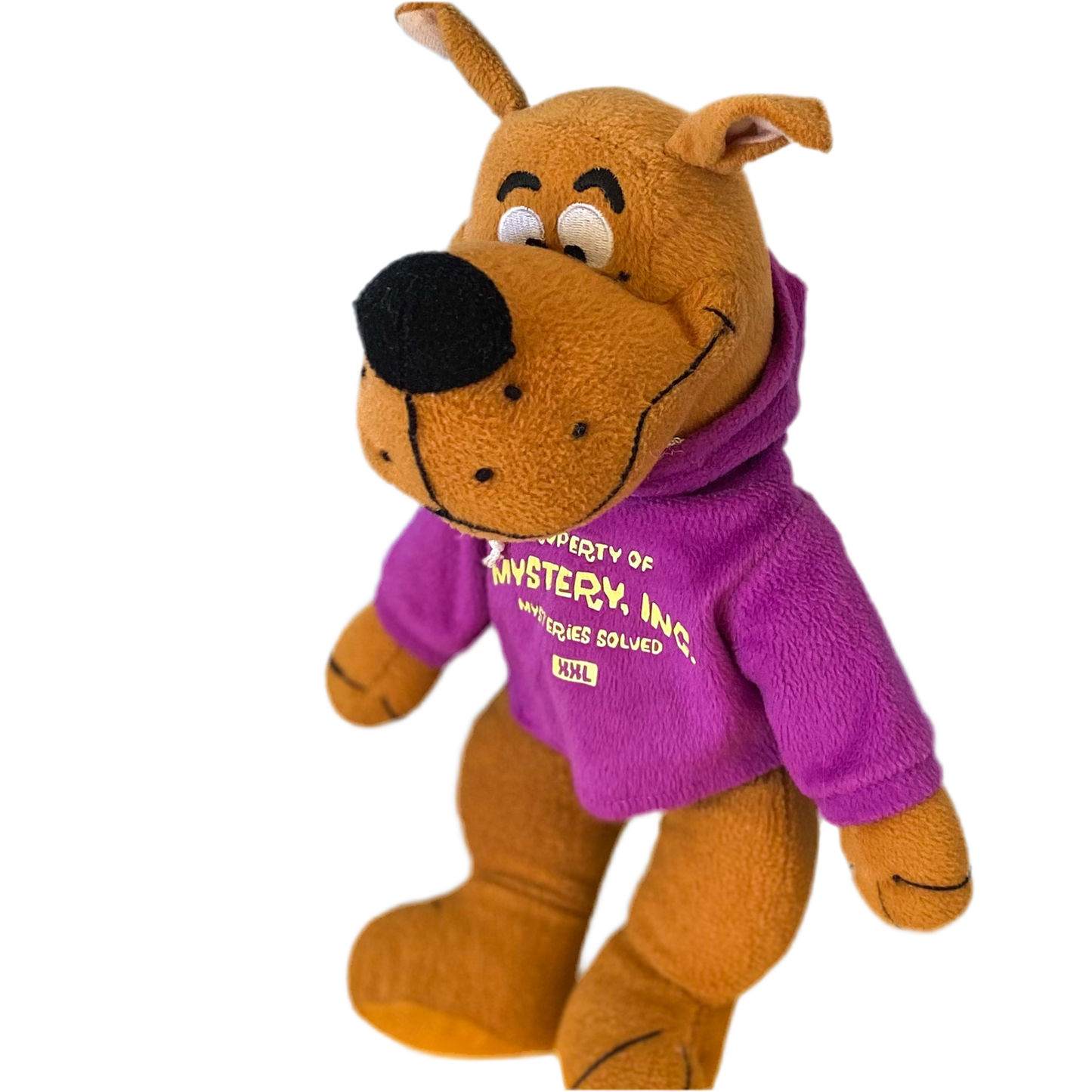 Scooby Doo Property Of Mystery Inc Plush