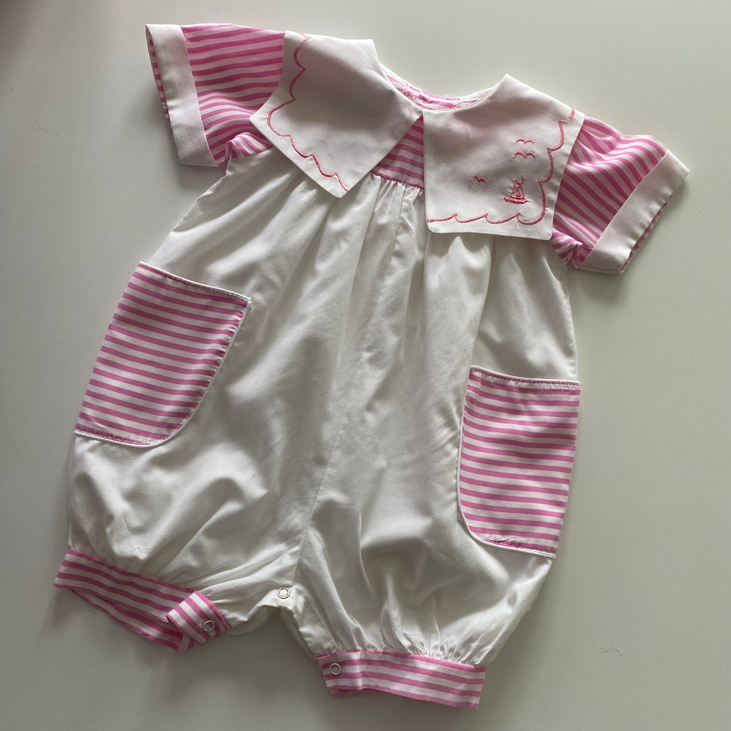 Vintage Romper - Size 1-2Y