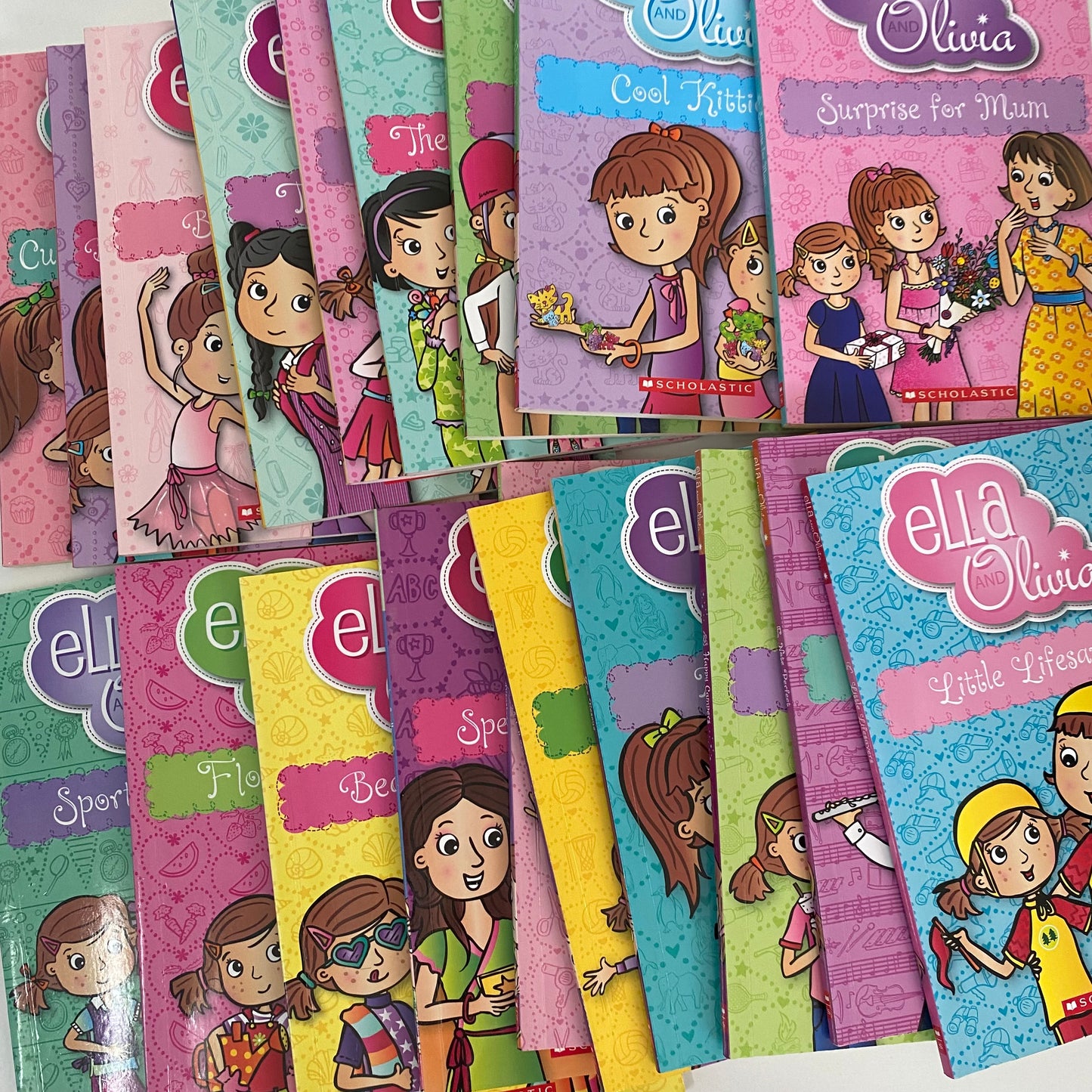 Ella & Olivia Chapter Books (19)