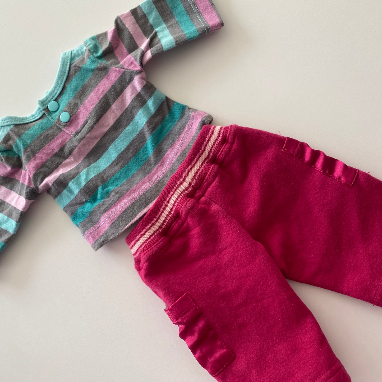 Vintage Pumpkin Patch Bear Outfit