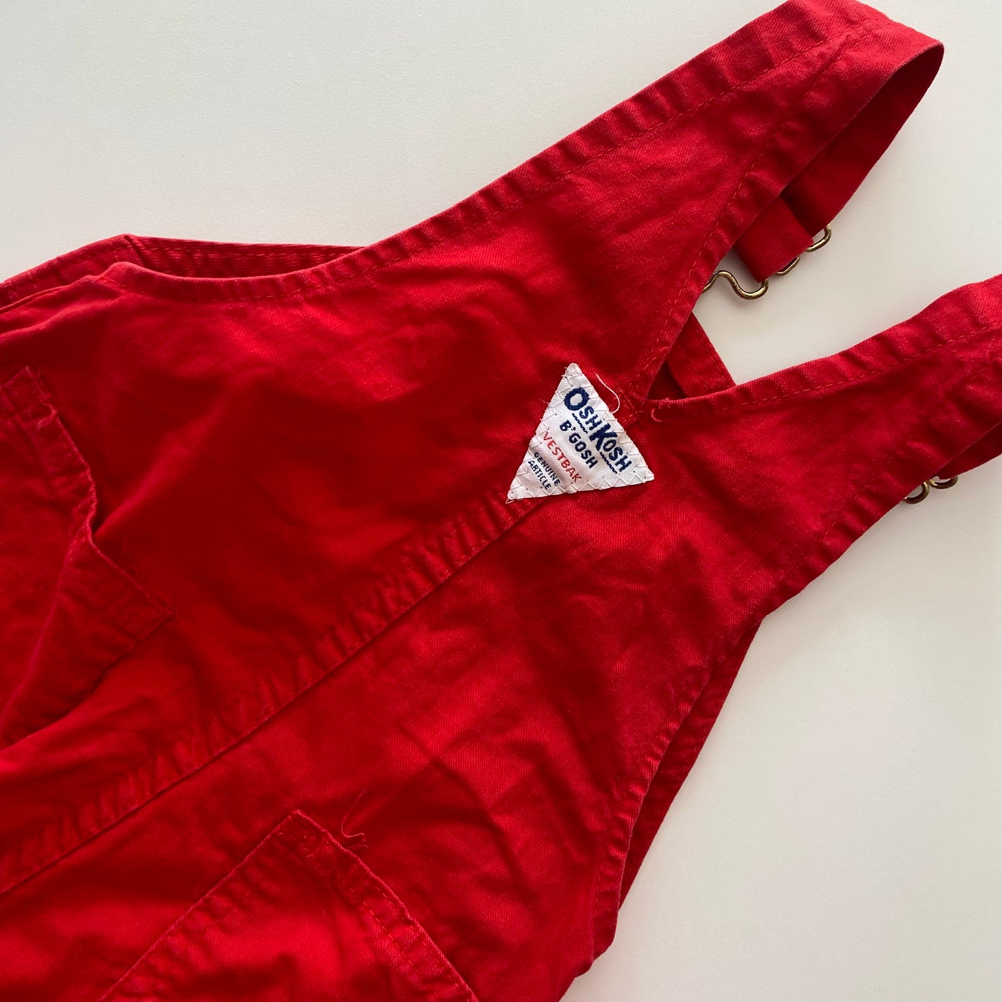 Vintage Oshkosh Overalls - Size 24M