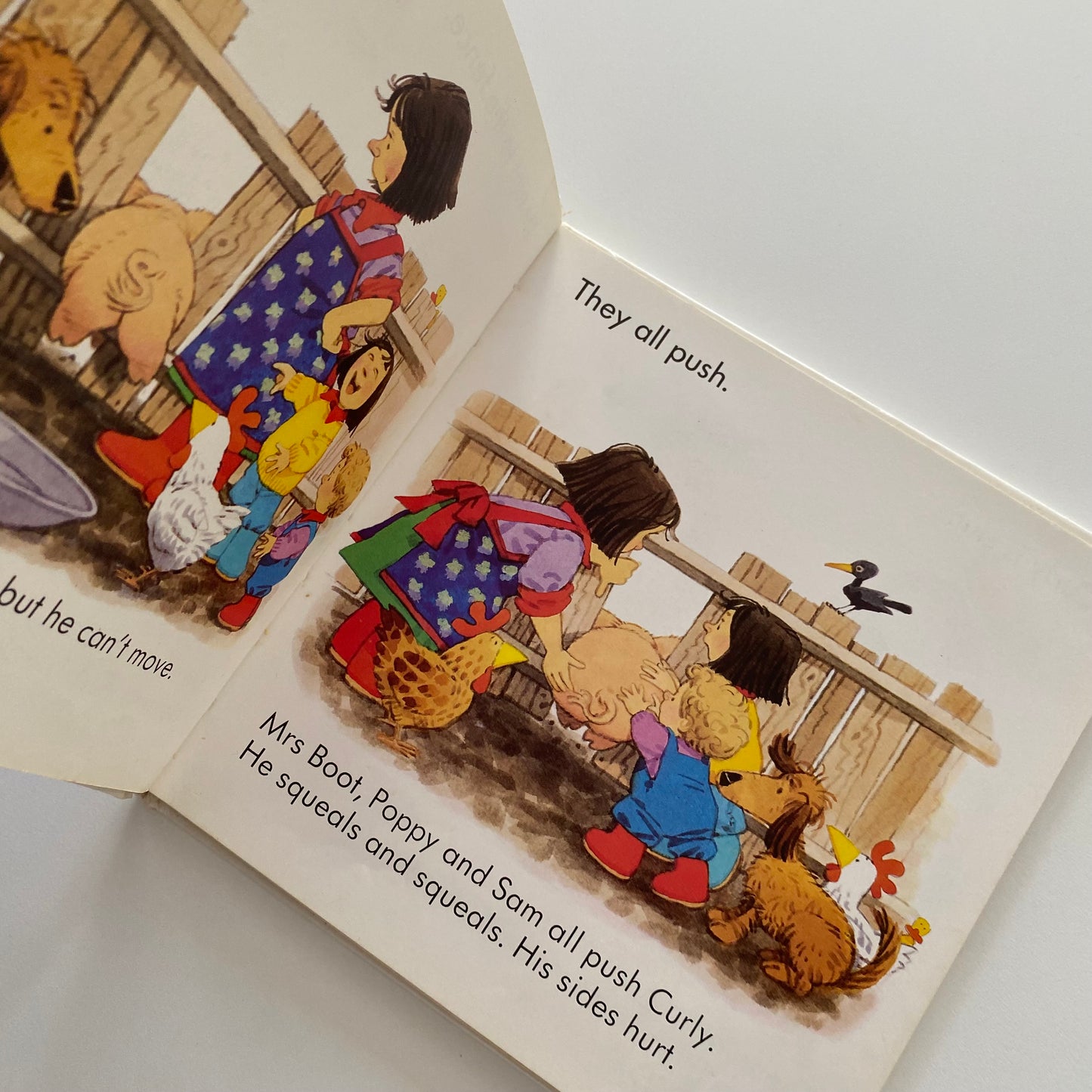 Usborne Farmyard Tales Book