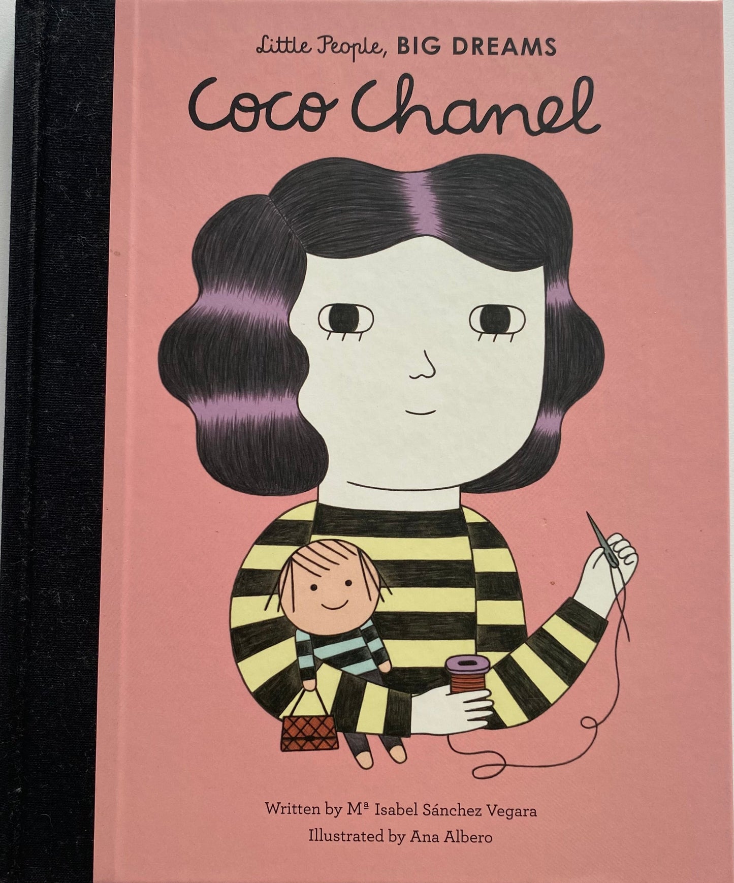 Little People Big Dreams Coco Chanel Book