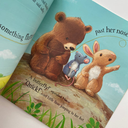 Little Bear & The Butterflies Book