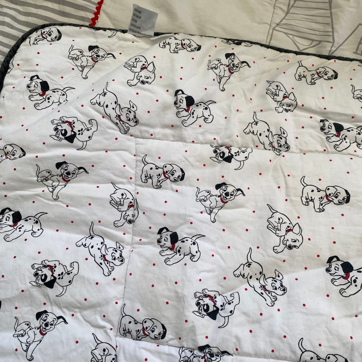 Disney 101 Dalmatians Cot Duvet