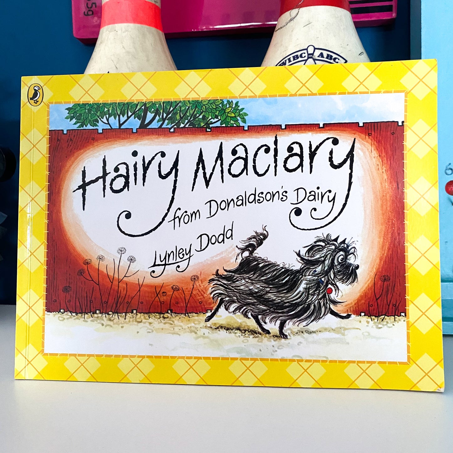 Lynley Dodd Hairy Maclary From Donaldson’s Dairy Book