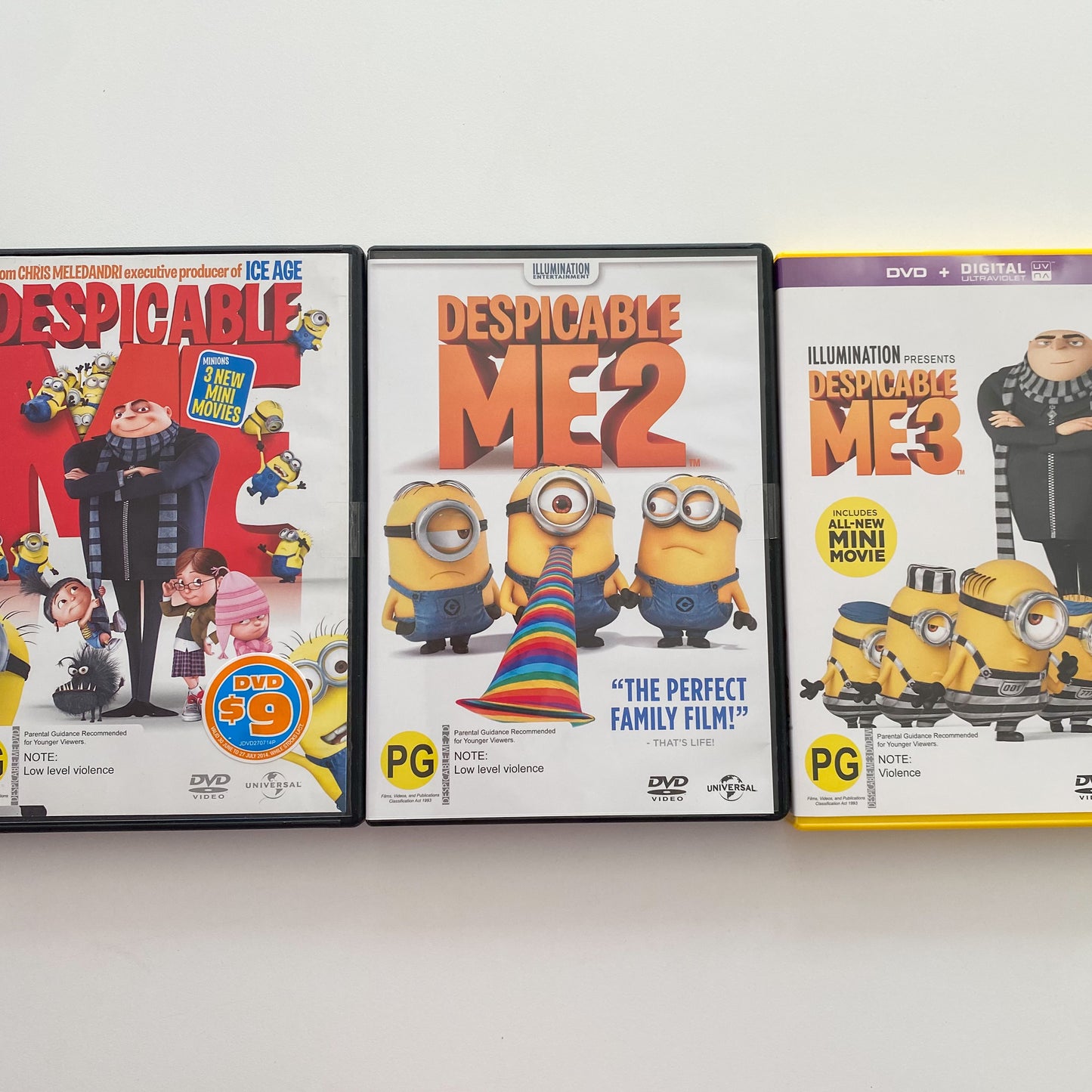 Minions DVD Bundle