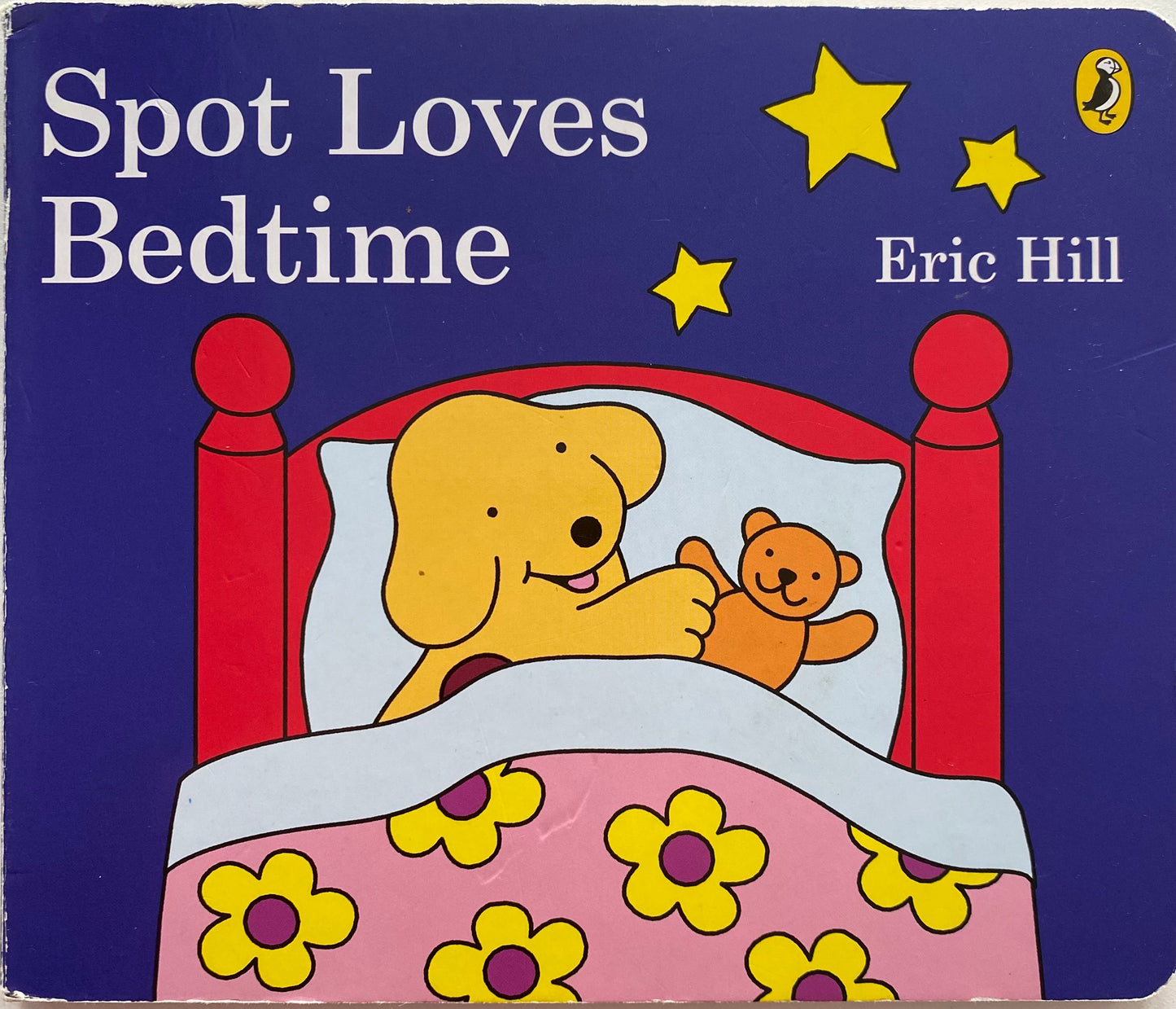 Eric Hill Spot Loves Bedtime Board Book