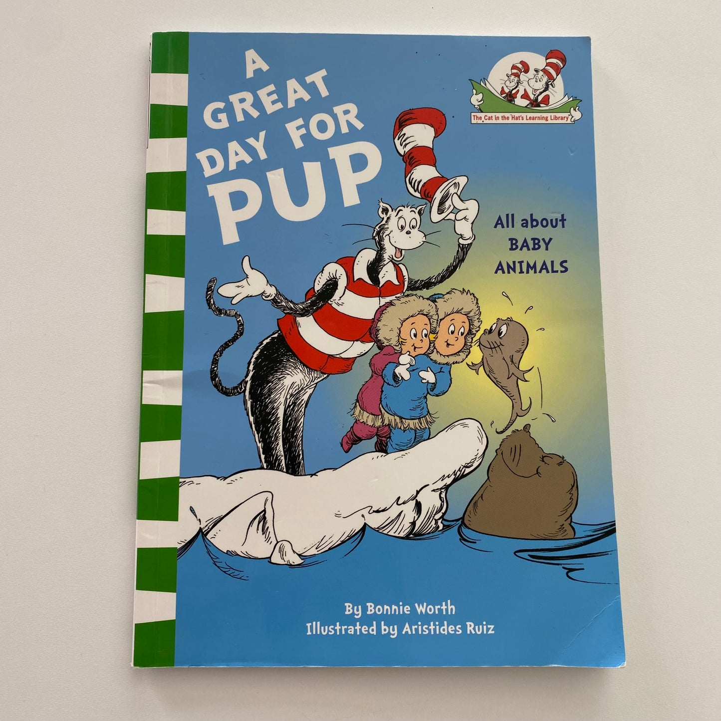 Dr Seuss A Great Day For Pup Book