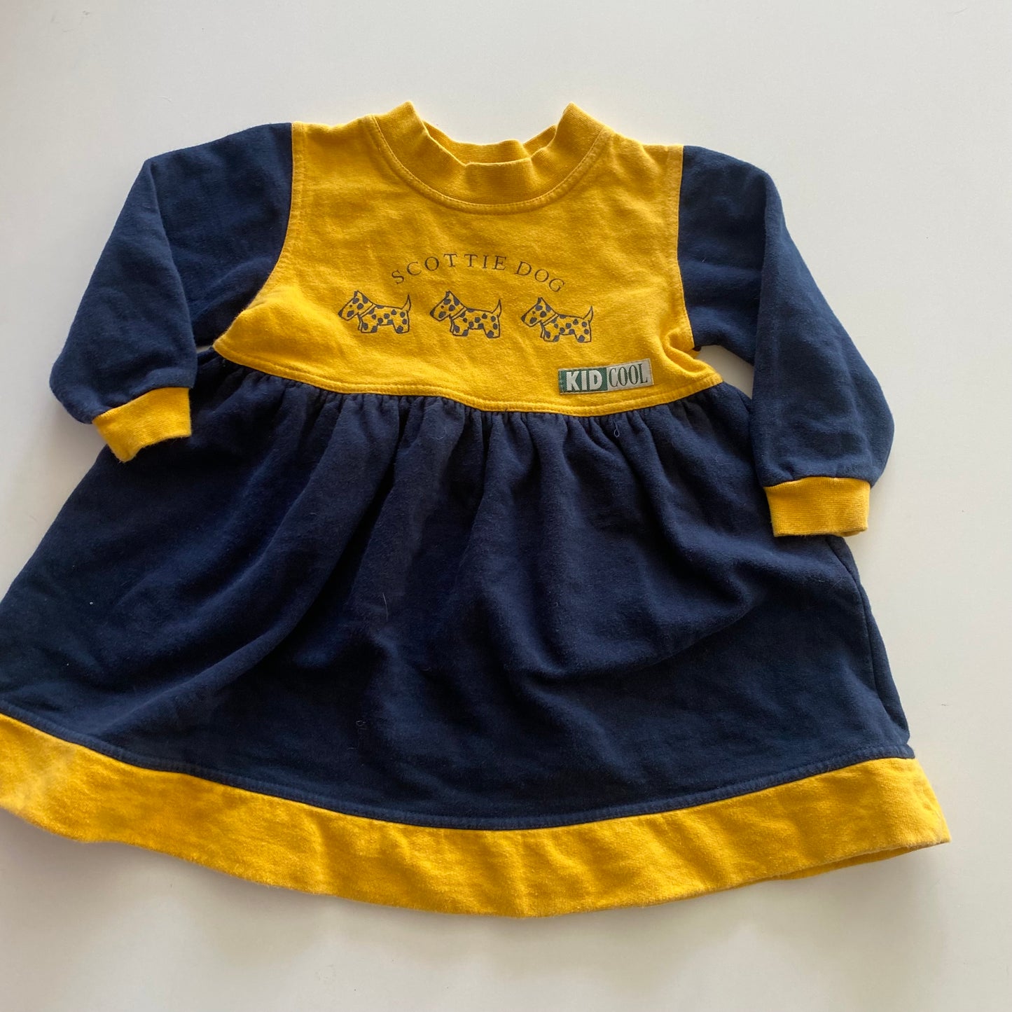 Vintage Kid Cool Dress - Size 1