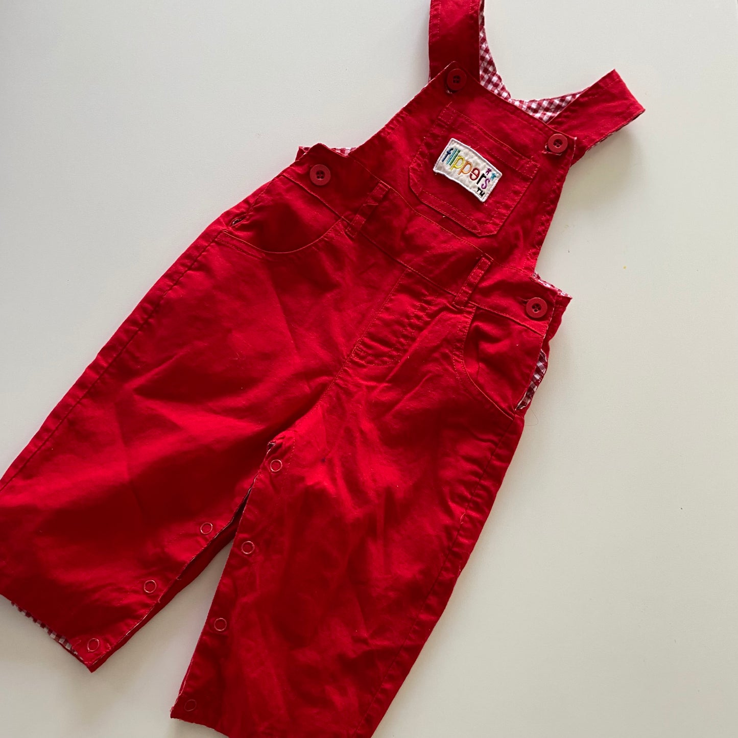 Reversible Overalls - Size 12M
