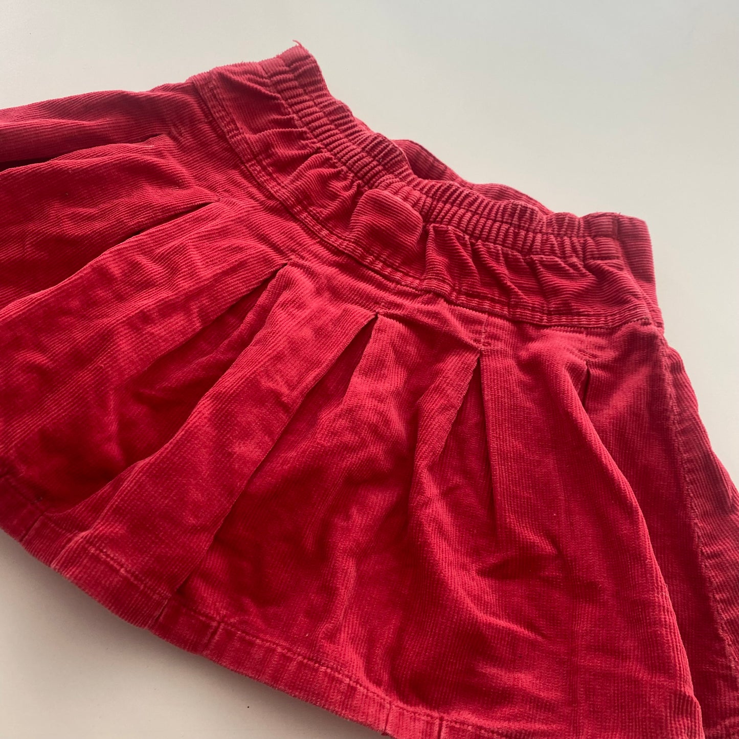 Y2K Corduroy Skirt - Size 2-3Y