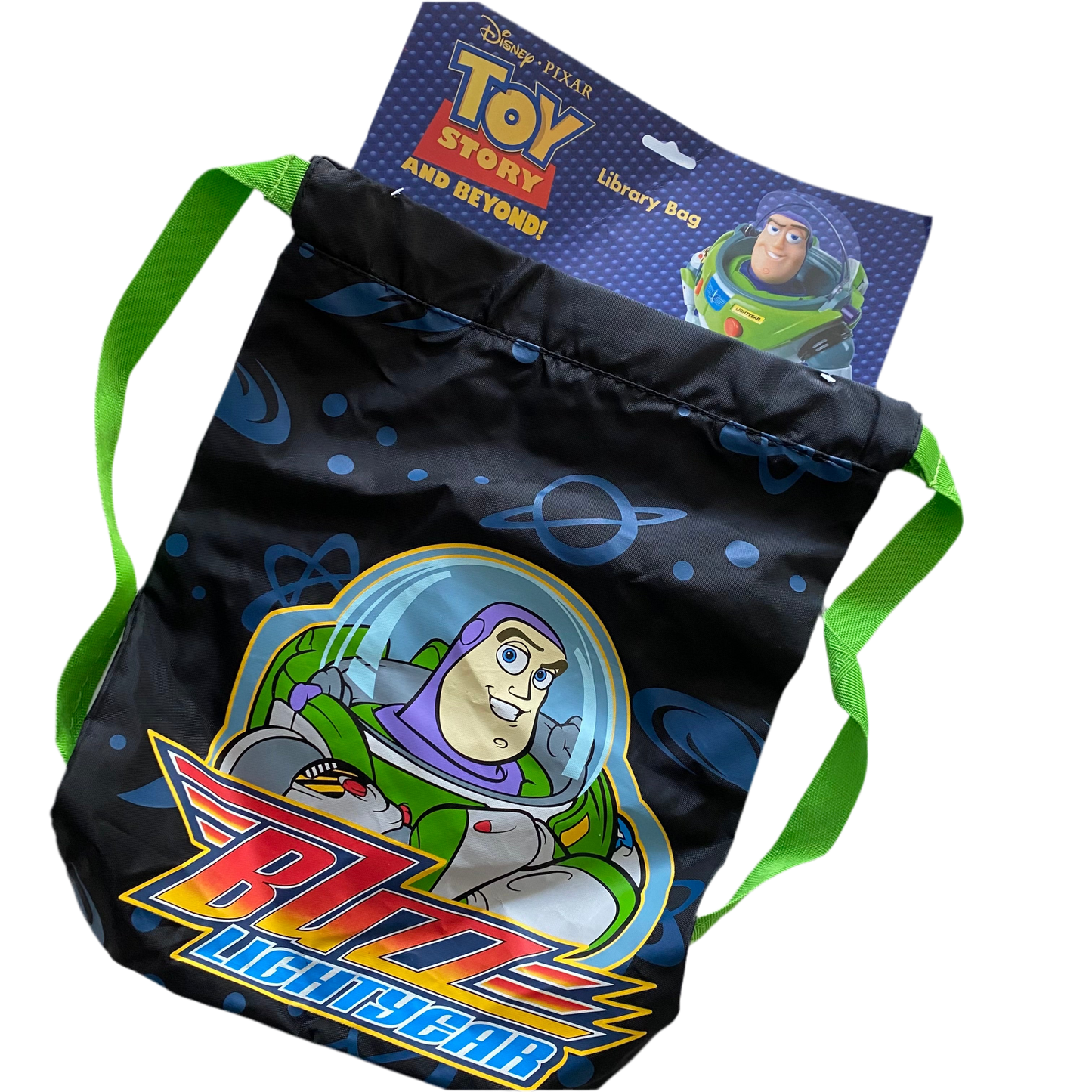 Toy Story Buzz Library Bag (NEW)