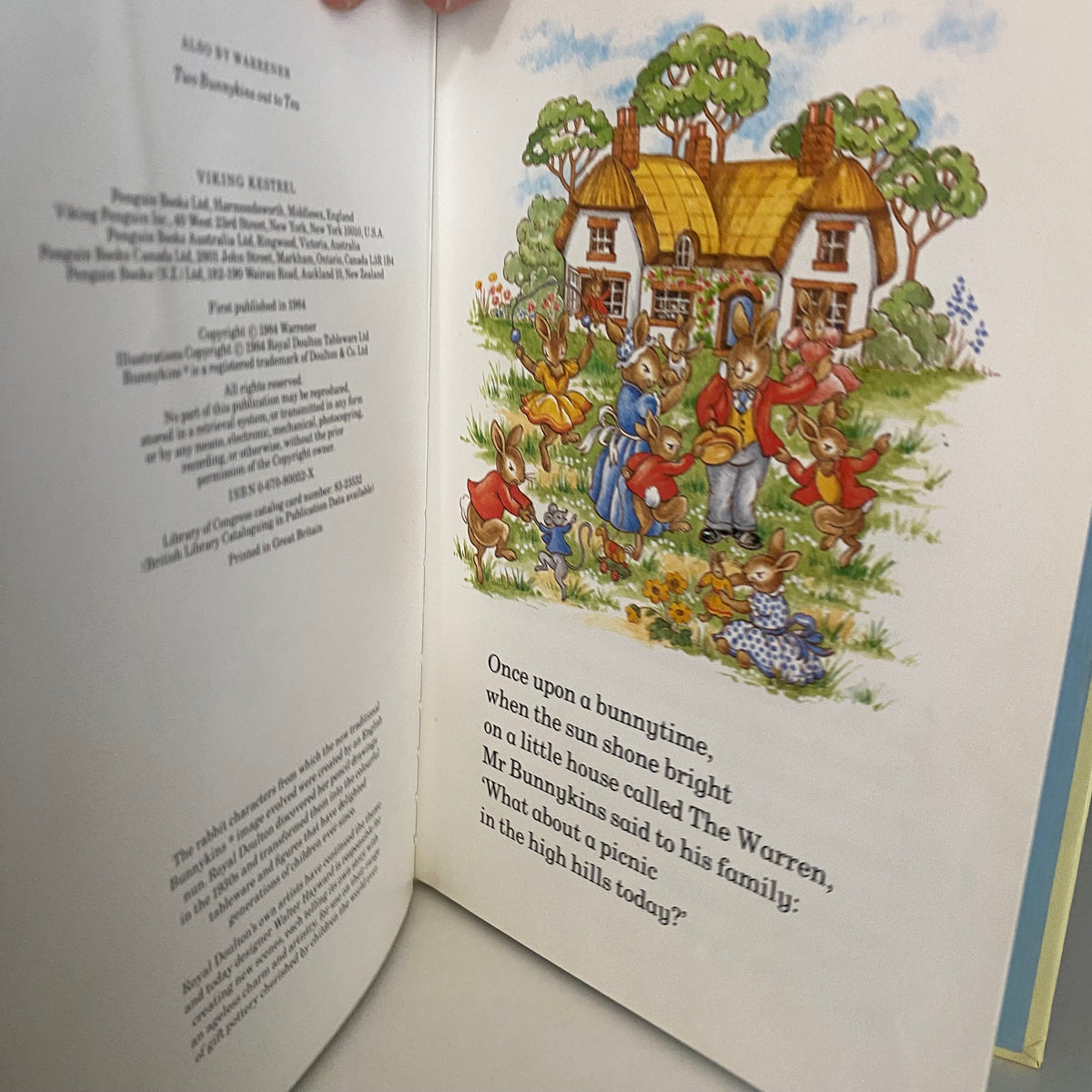 Vintage Bunnykins Book Bundle