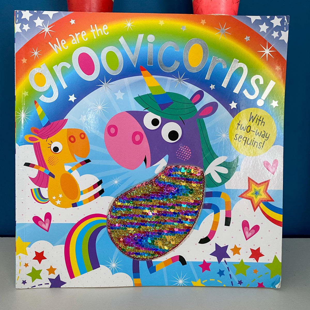 Groovicorns! Book
