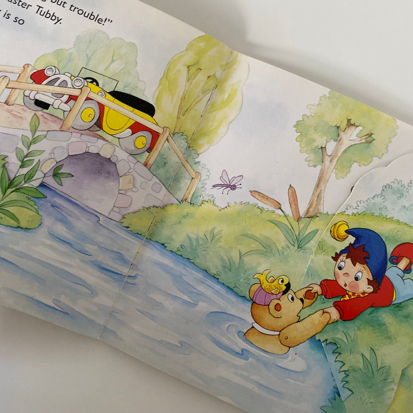 Noddy & The Birthday Present Lift The Flap Book