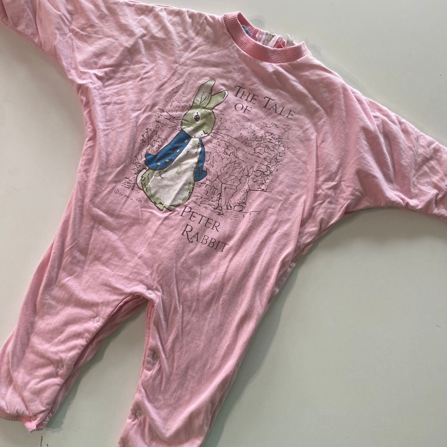 Peter Rabbit Sleepsuit - Size 1