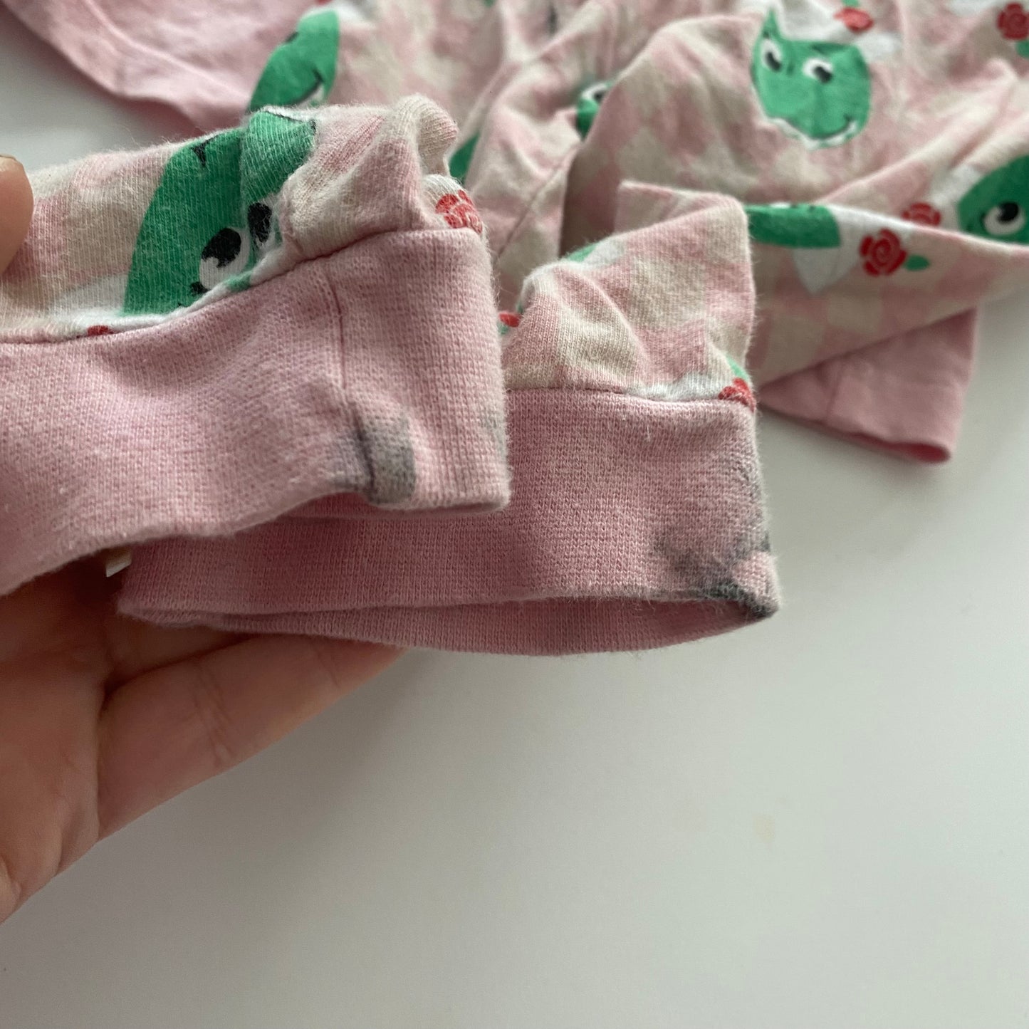 The Wiggles Dorothy The Dinosaur Pyjamas - Size 1 (FLAW)