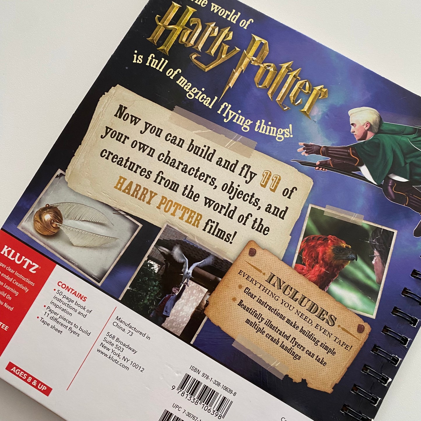 Harry Potter Build & Fly Book