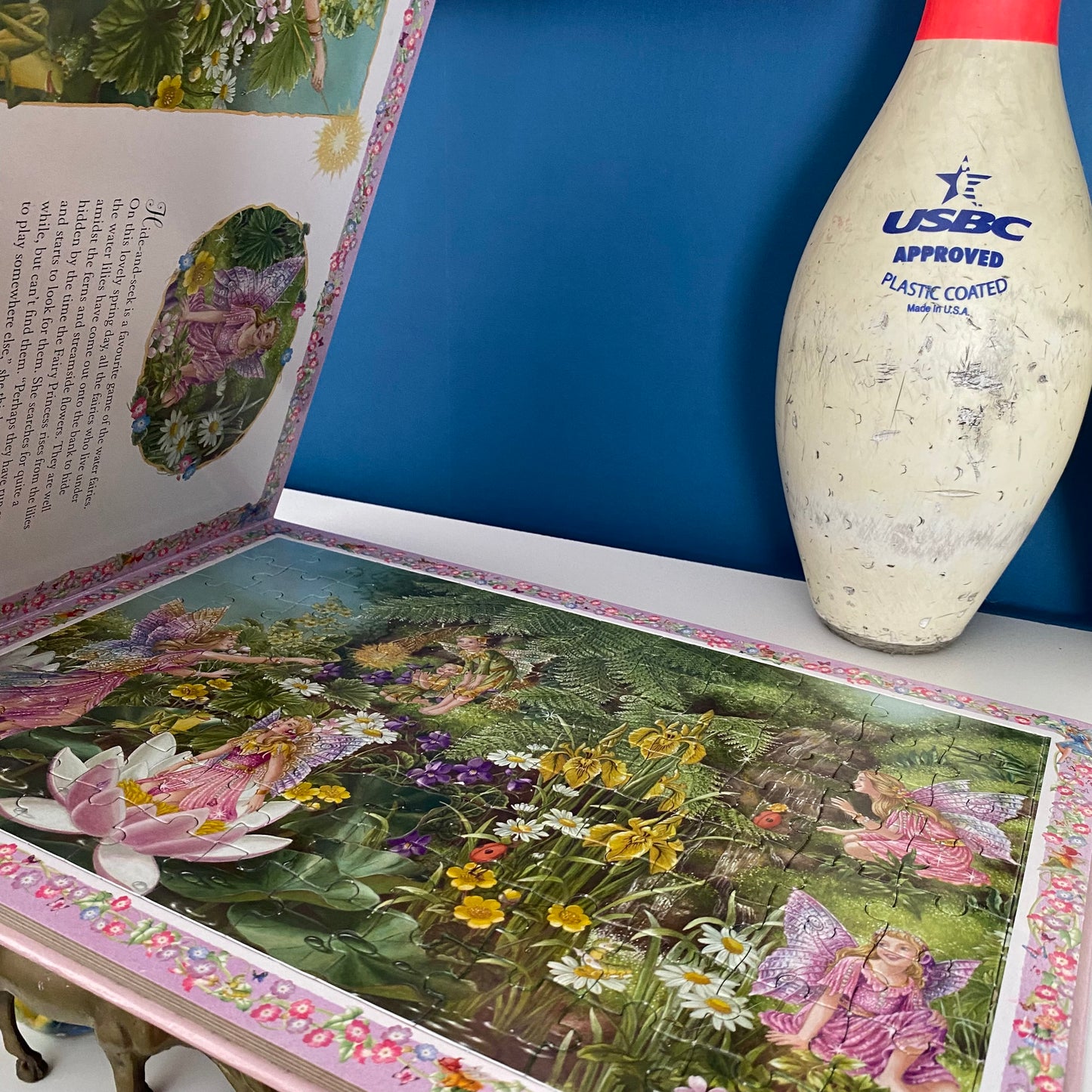 Shirley Barber Large Jigsaw Book