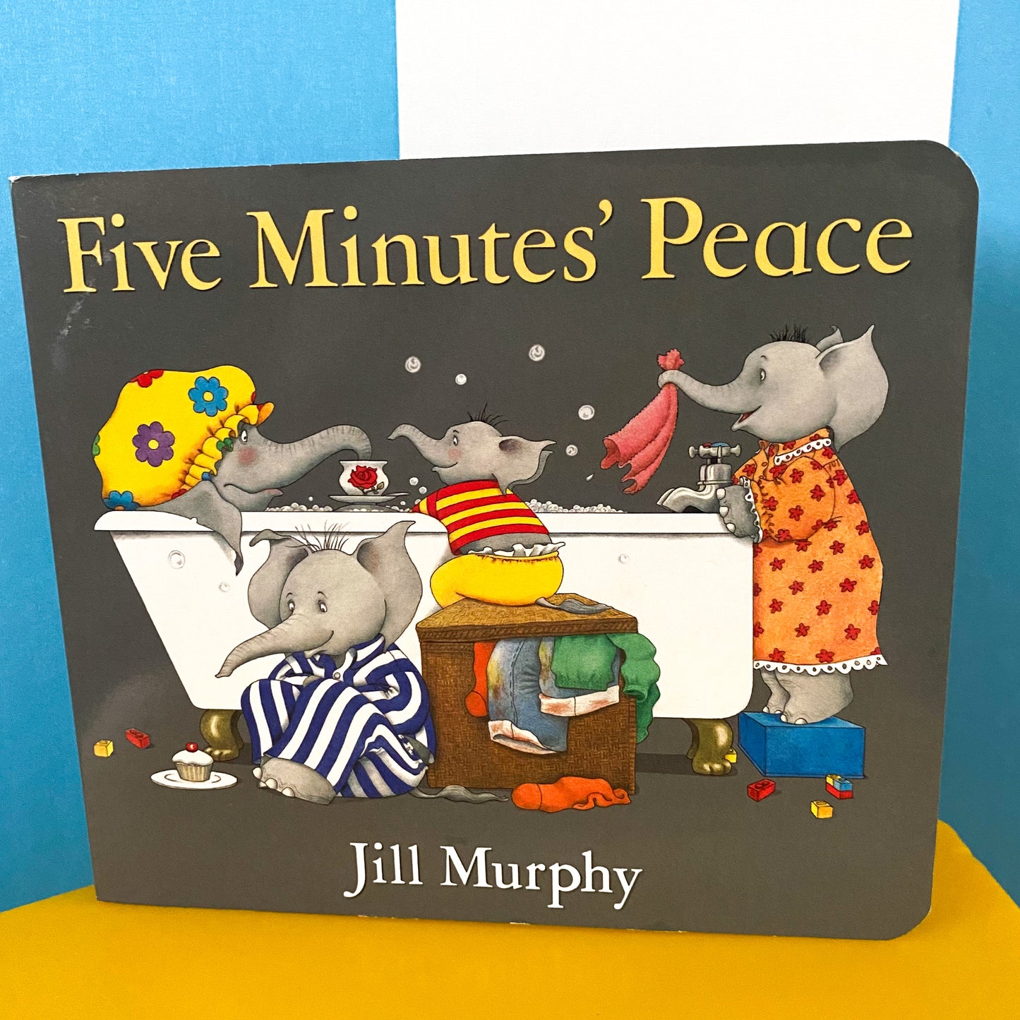 Jill Murphy Five Minutes’ Peace Board Book