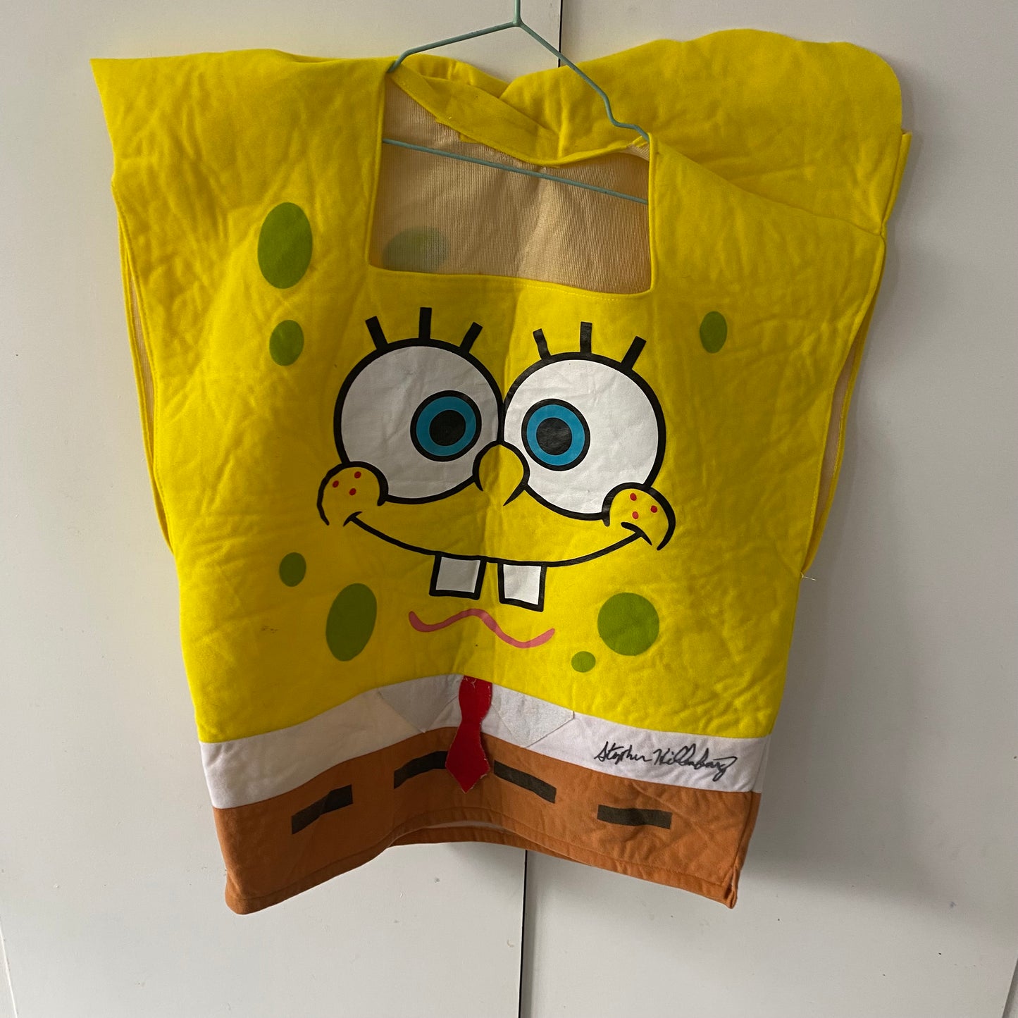 SpongeBob 2006 Costume - One Size