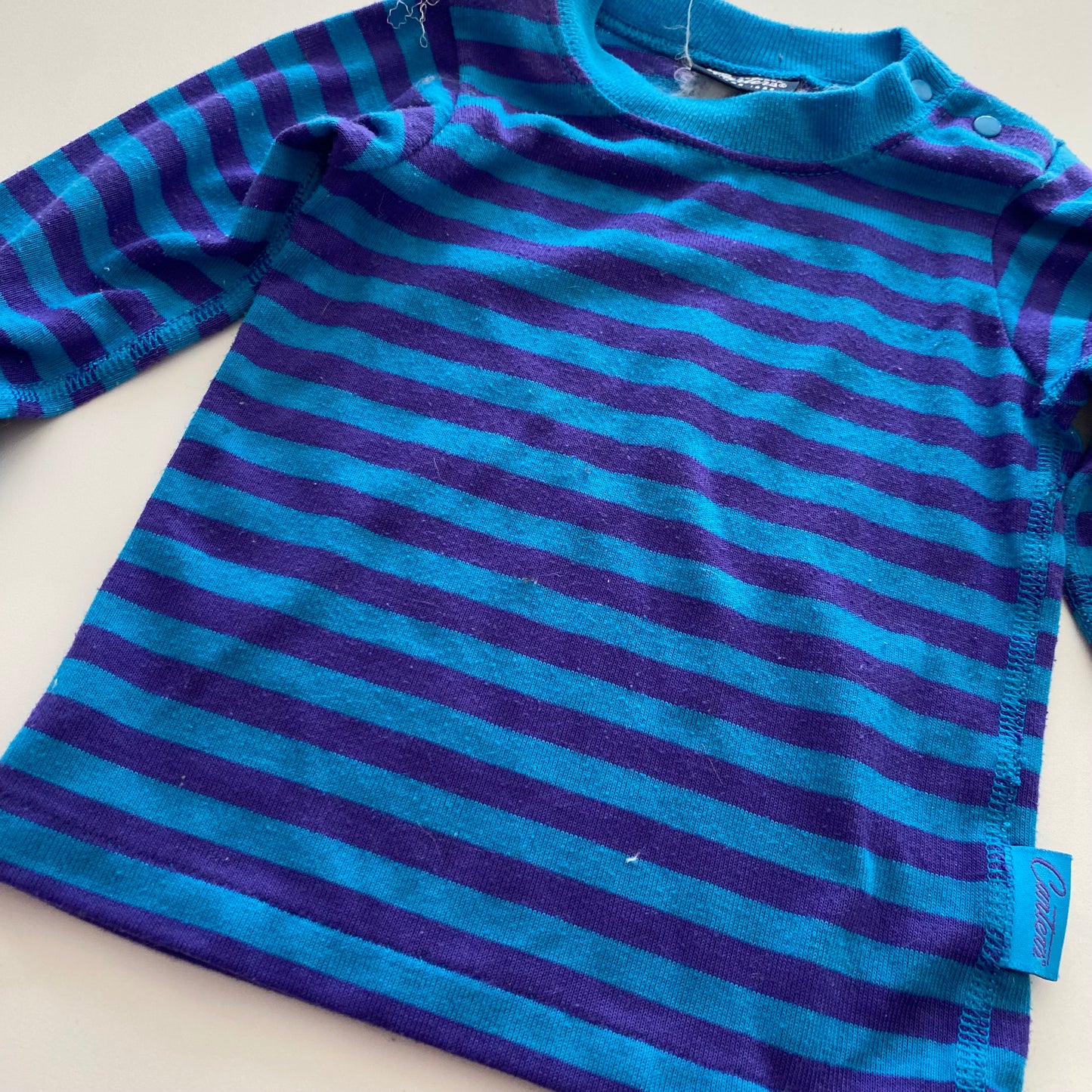 Vintage Carters Long Sleeve Top - Size 1