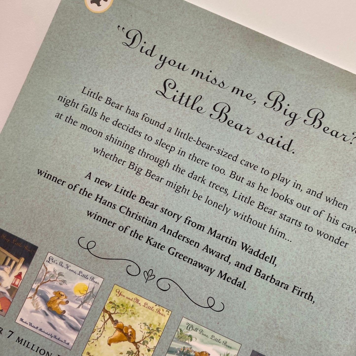 Sleep Tight Little Bear Book
