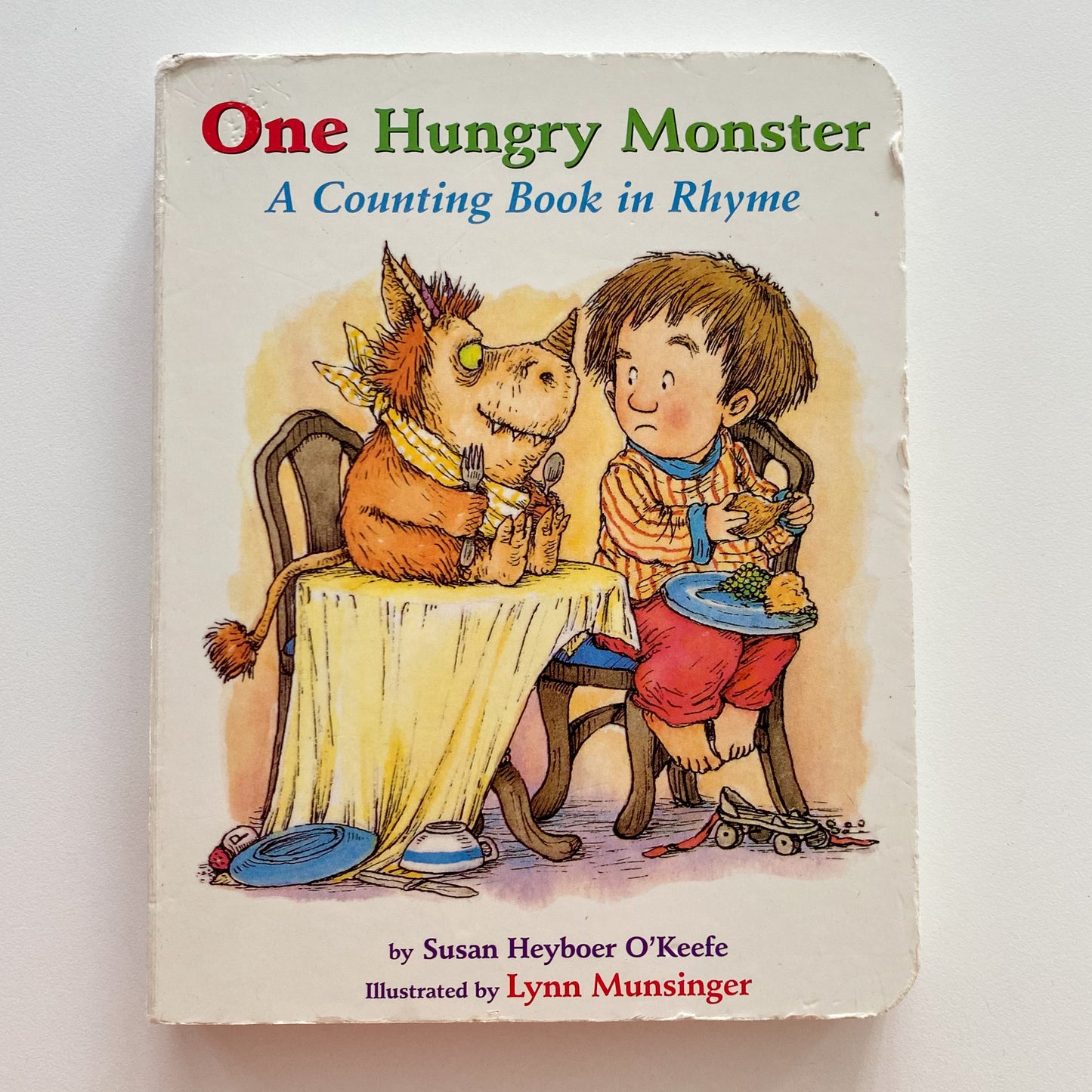 One Hungry Monster Board Book