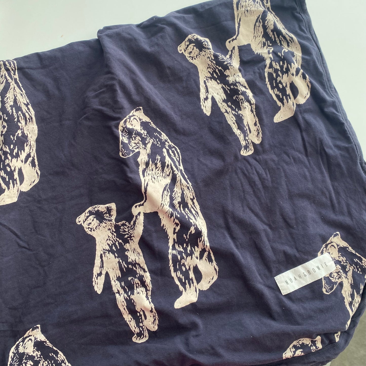 Noah & Bowie Wrap & Bodysuit - Size 6-12M