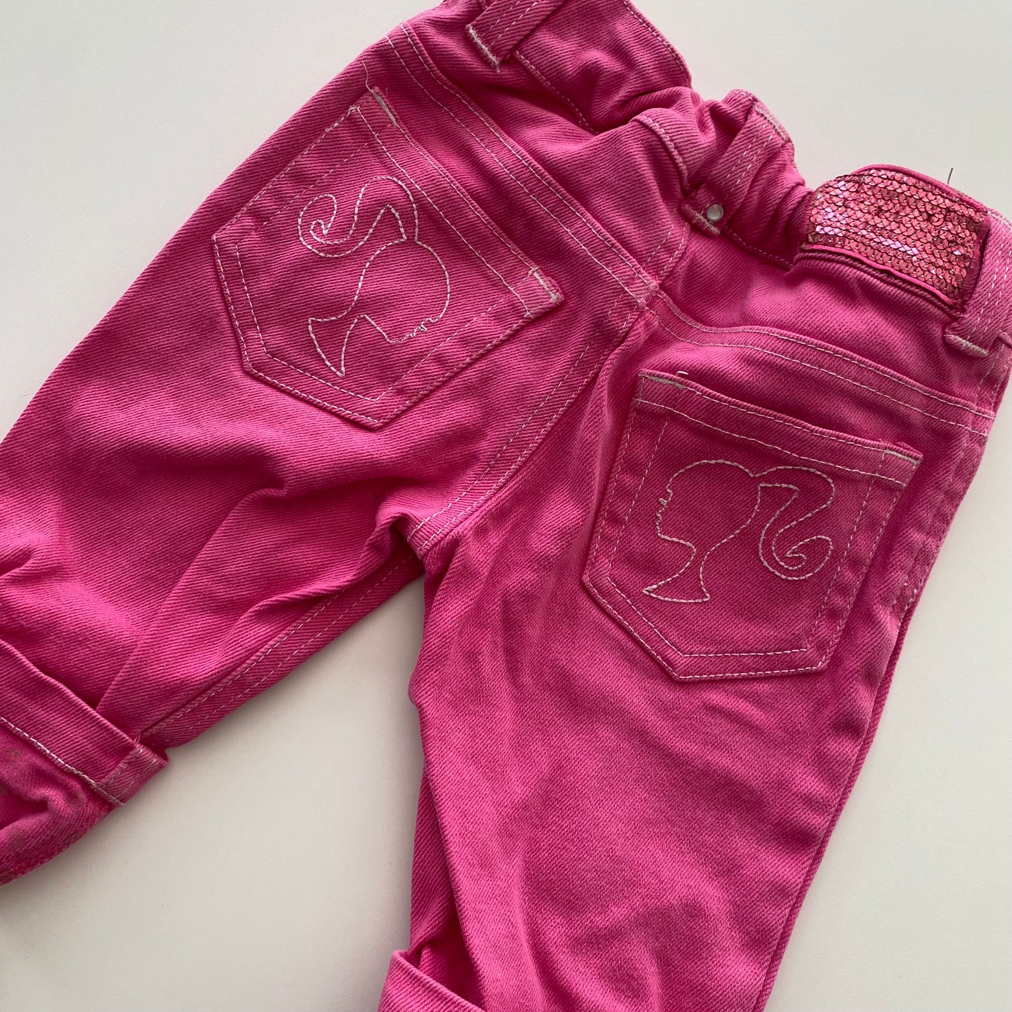 Barbie Jean Shorts - Size 4