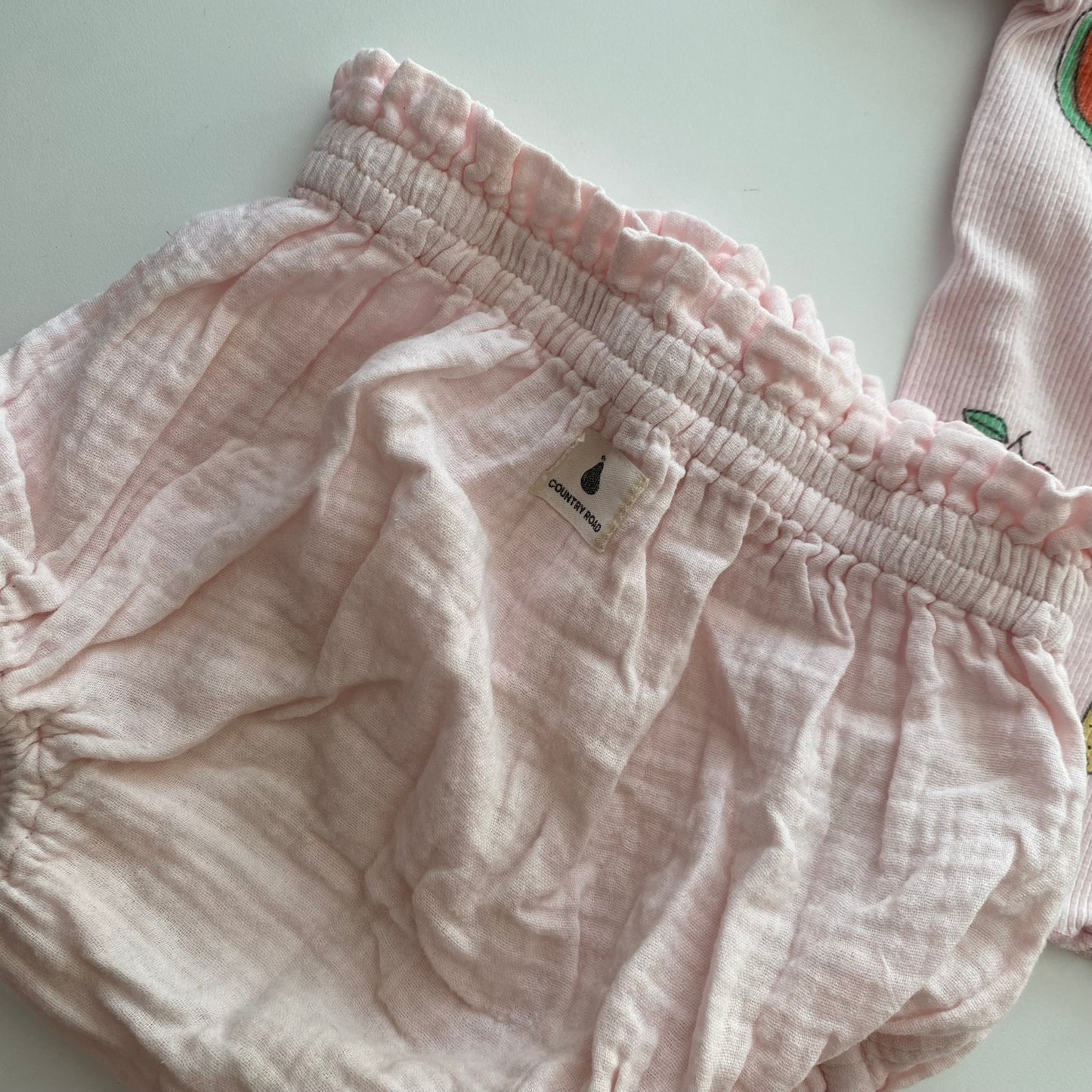 Country Road Bloomers & Rib Top - Size 1