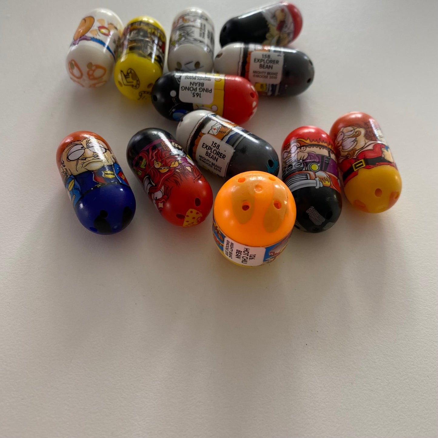 Mighty Beanz 2010 Bundle