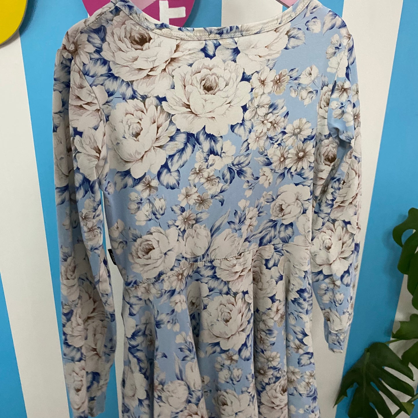 Rock Your Kid Floral Dress - Size 8