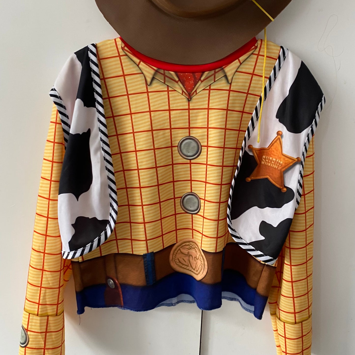 Disney Toy Story Woody Costume - Size 3-5Y