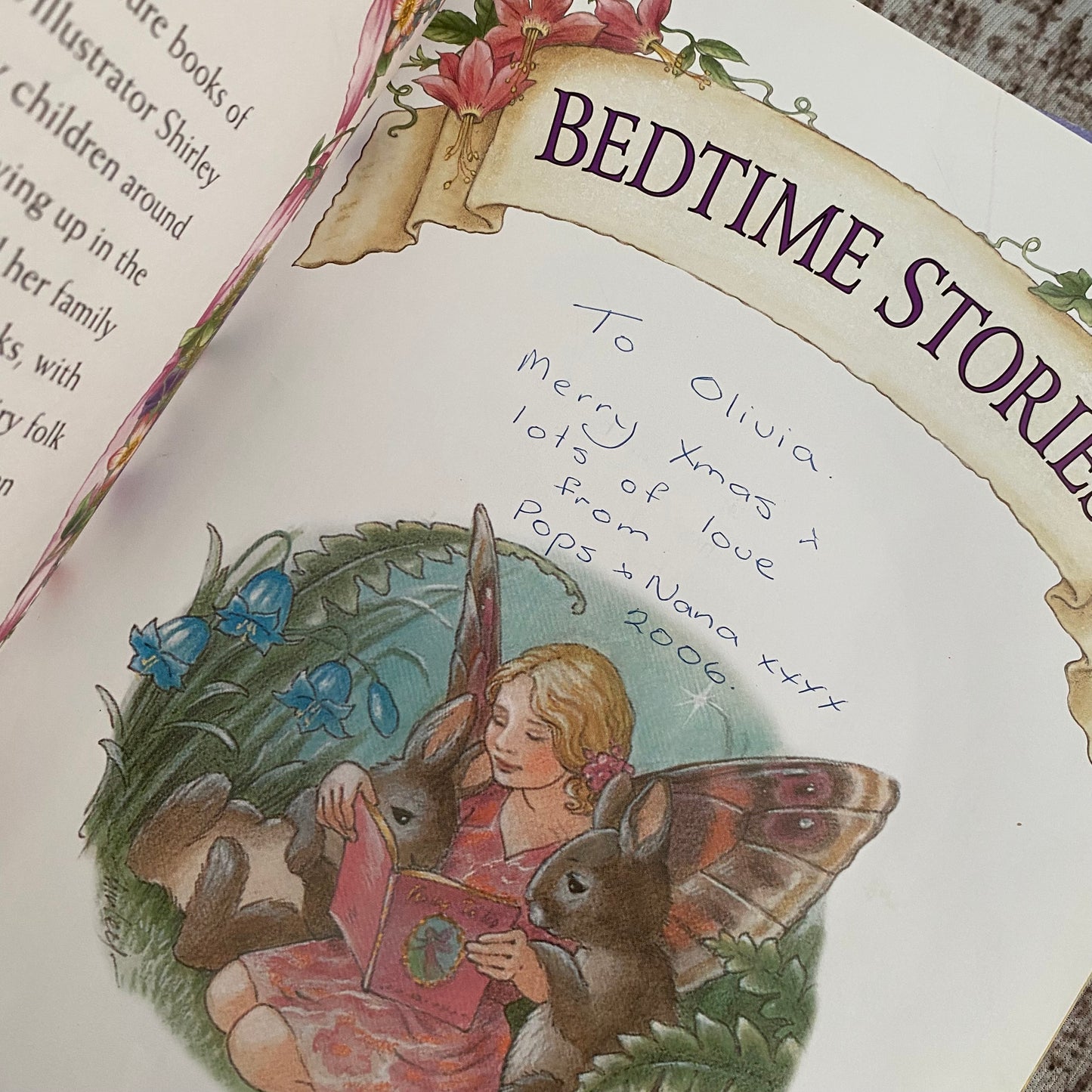 Shirley Barber Fairy Collection Book