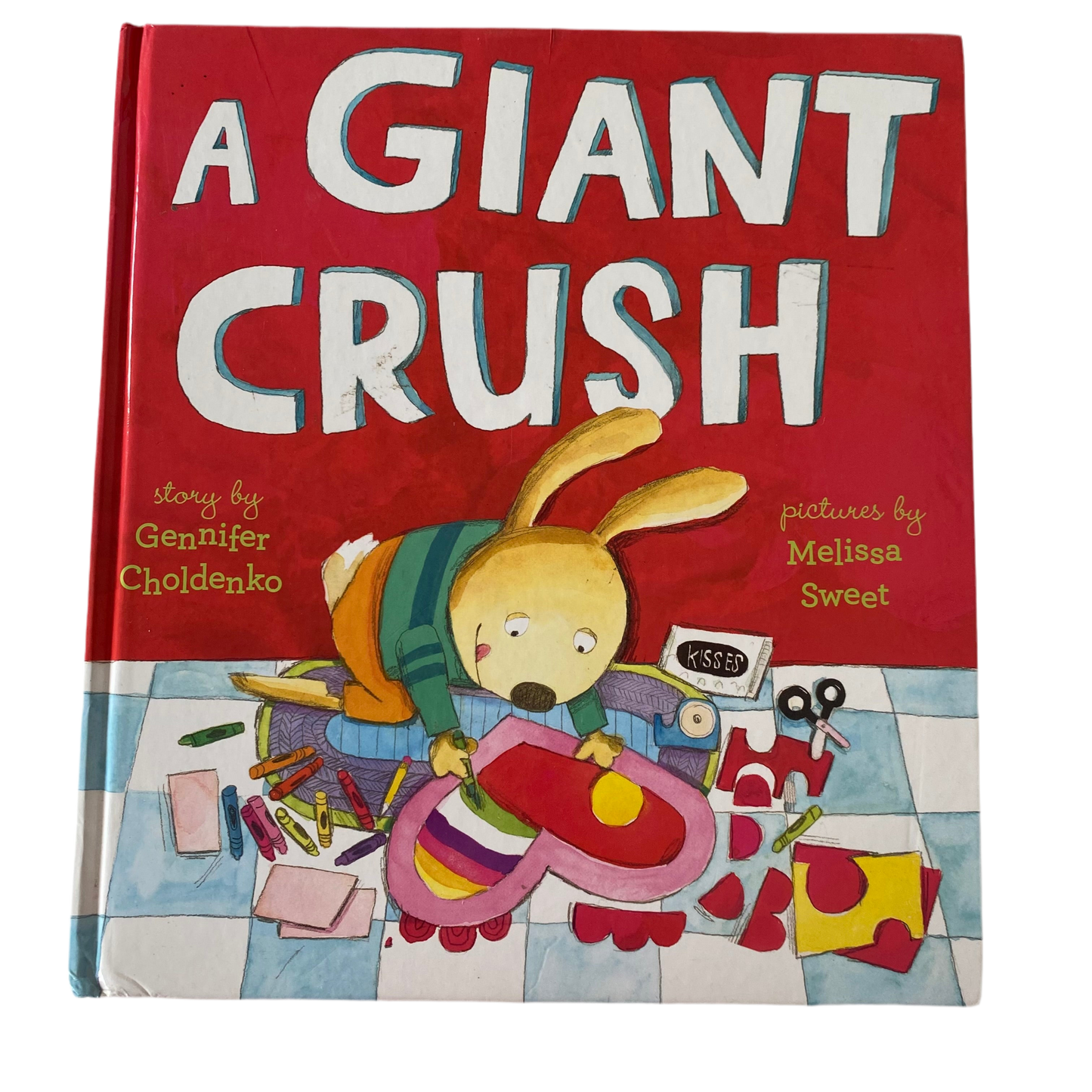 A Giant Crush Book