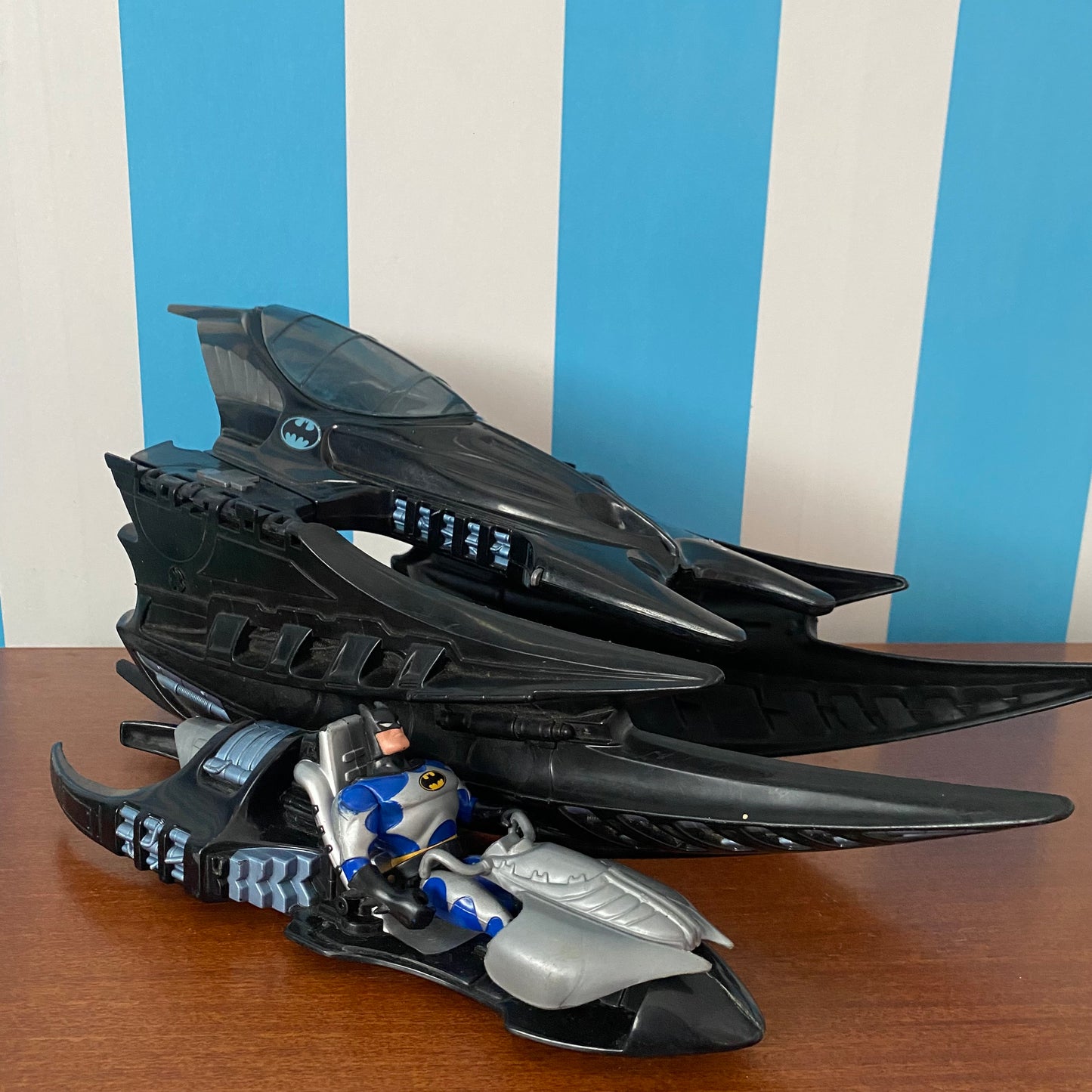 Vintage 1995 Batman Forever Bat Wing Vehicle