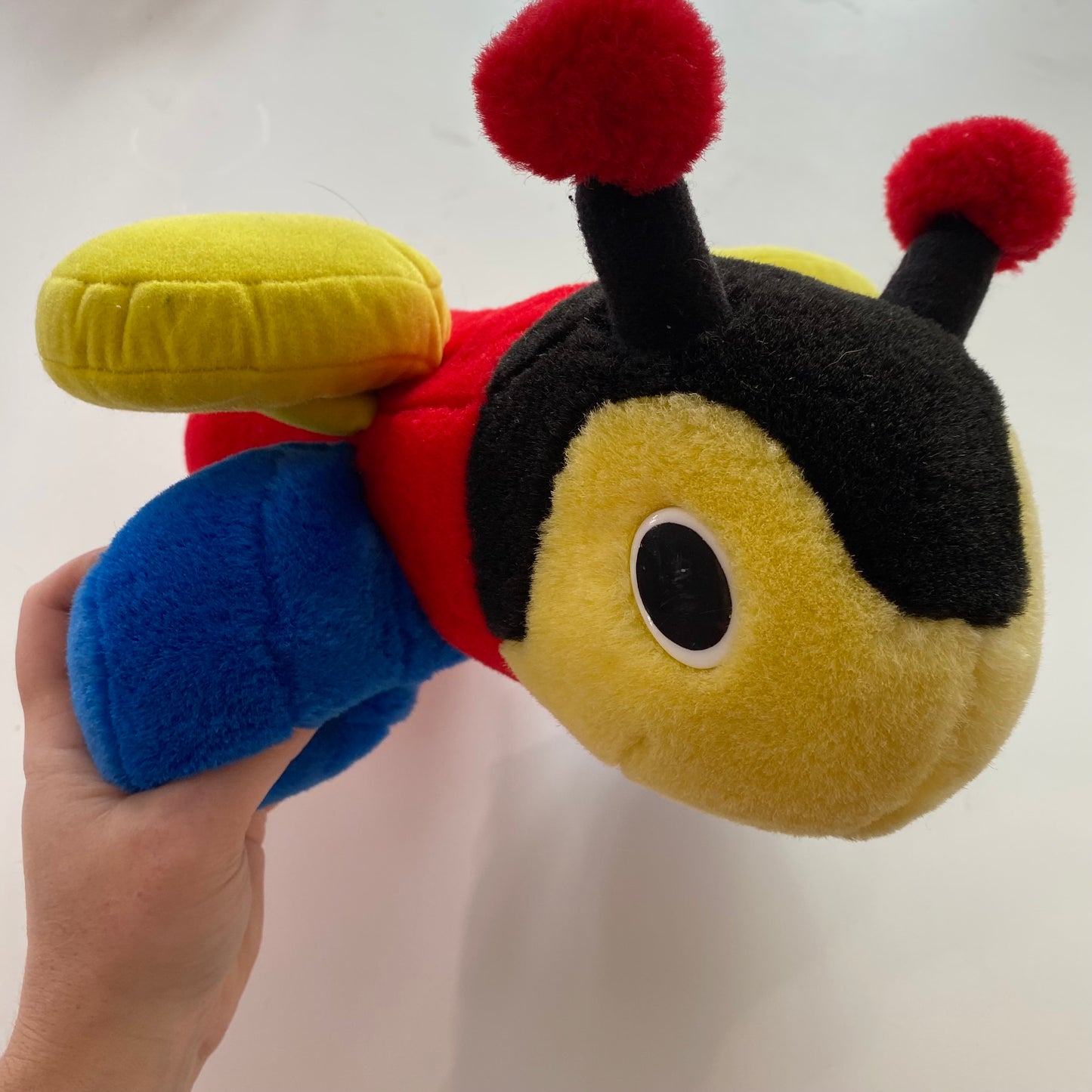 Vintage Large Buzzy Bee Plush