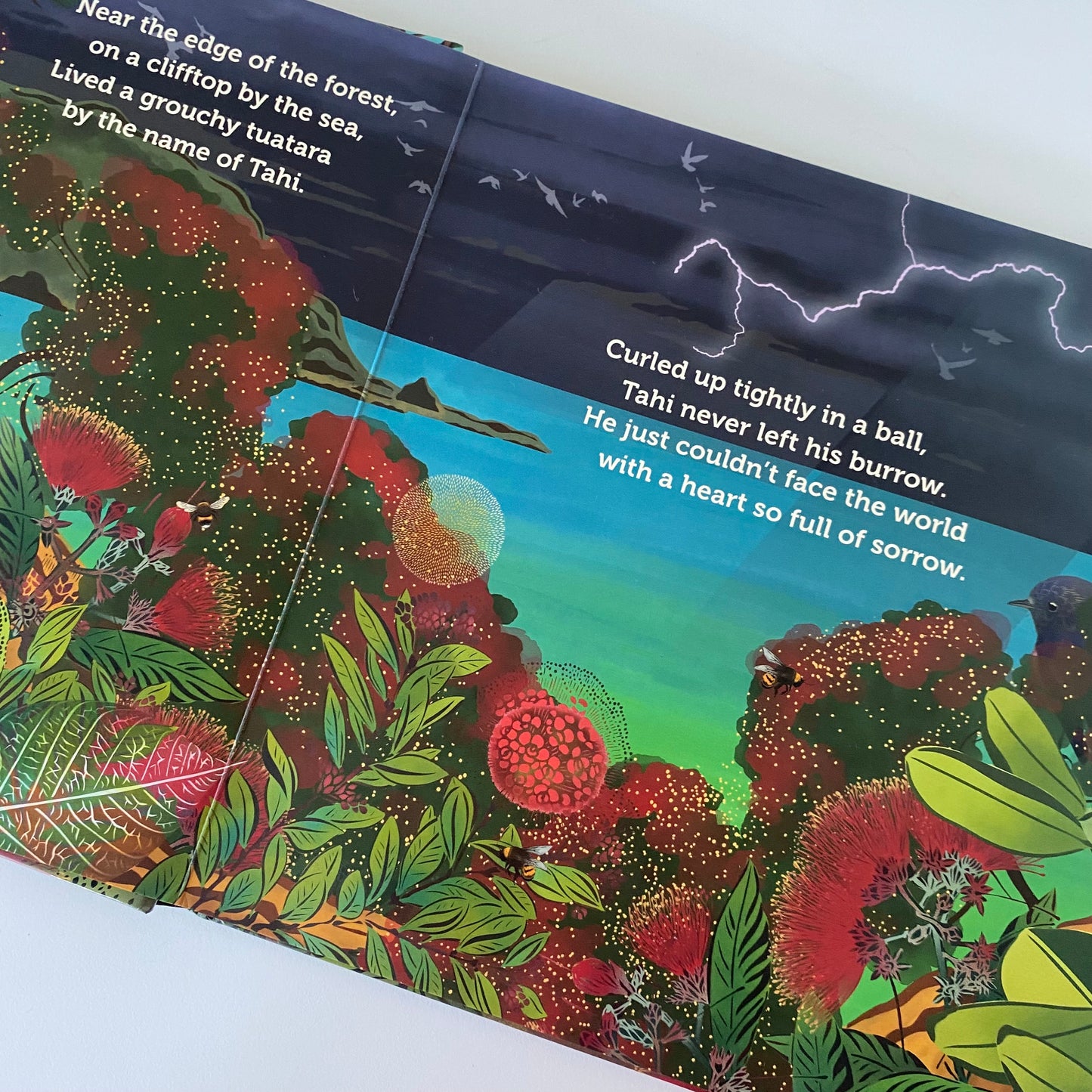 Te Reo Māori Tu Meke Tuatara Book