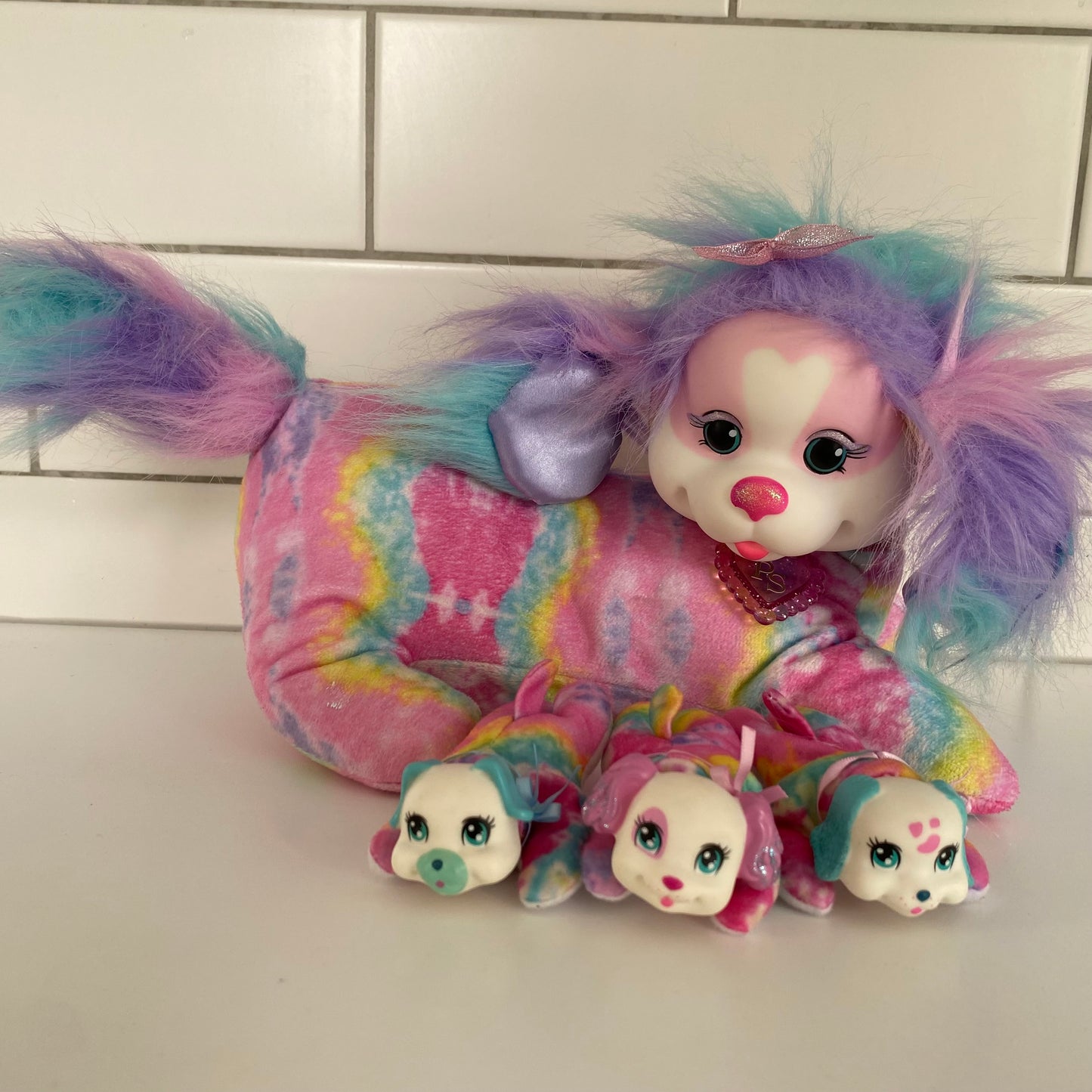 Puppy Surprise Taffy Plush