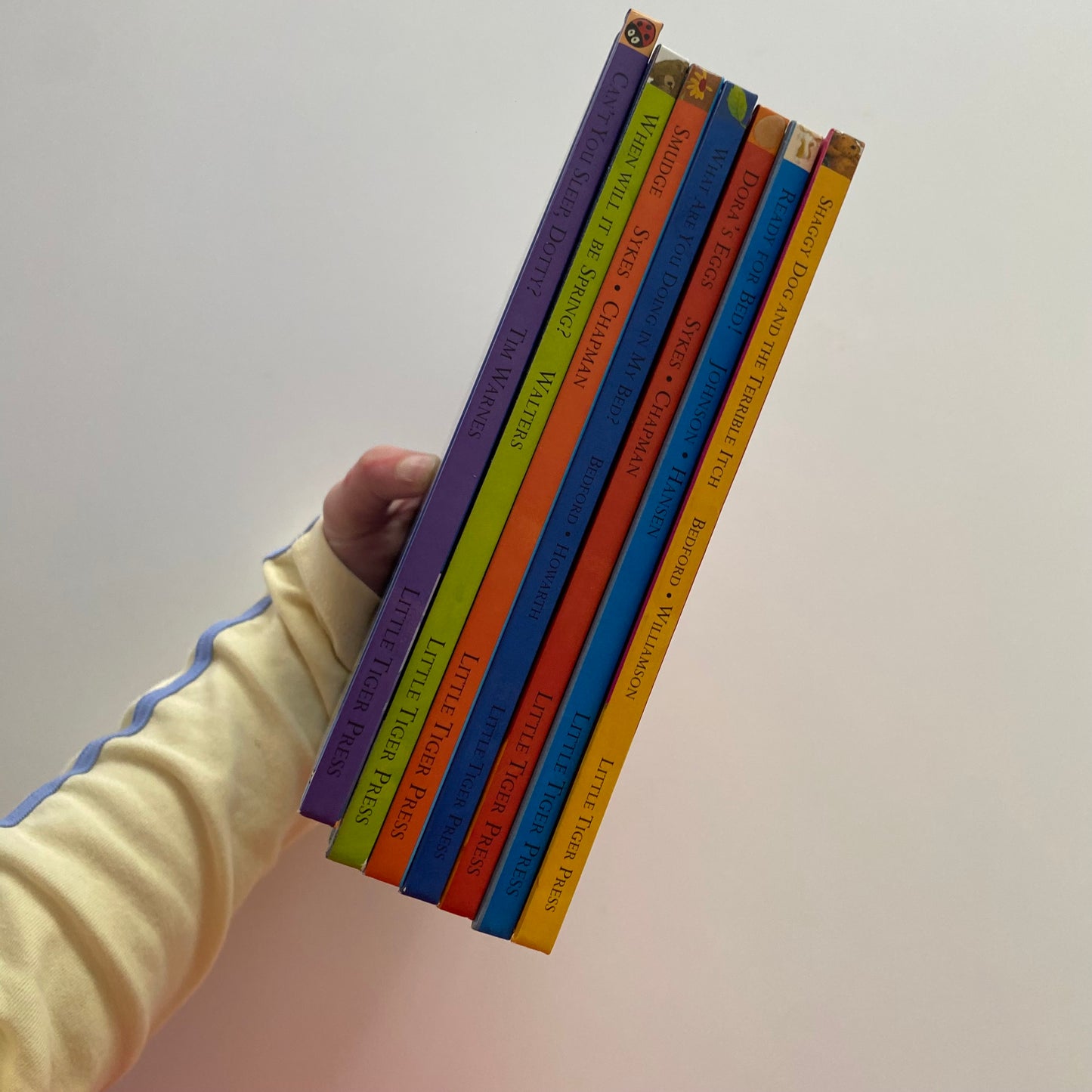 Hard Cover Book Bundle (7)