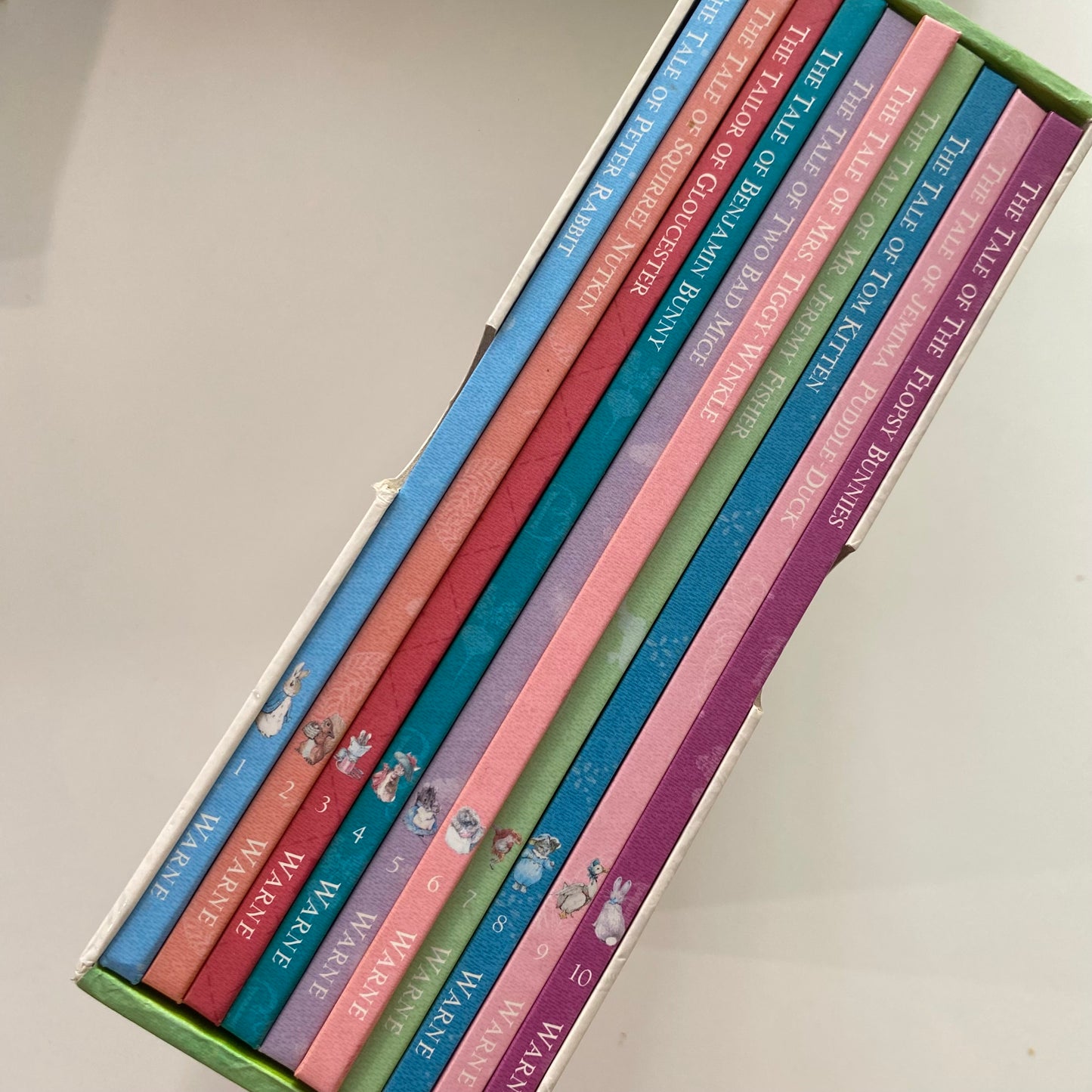 Beatrix Potter The Peter Rabbit Library Box Set 10 Book