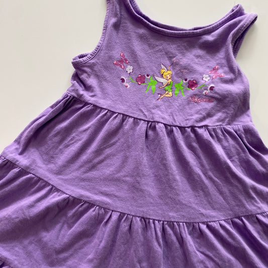 Disney Tinkerbell Dress - Size 4
